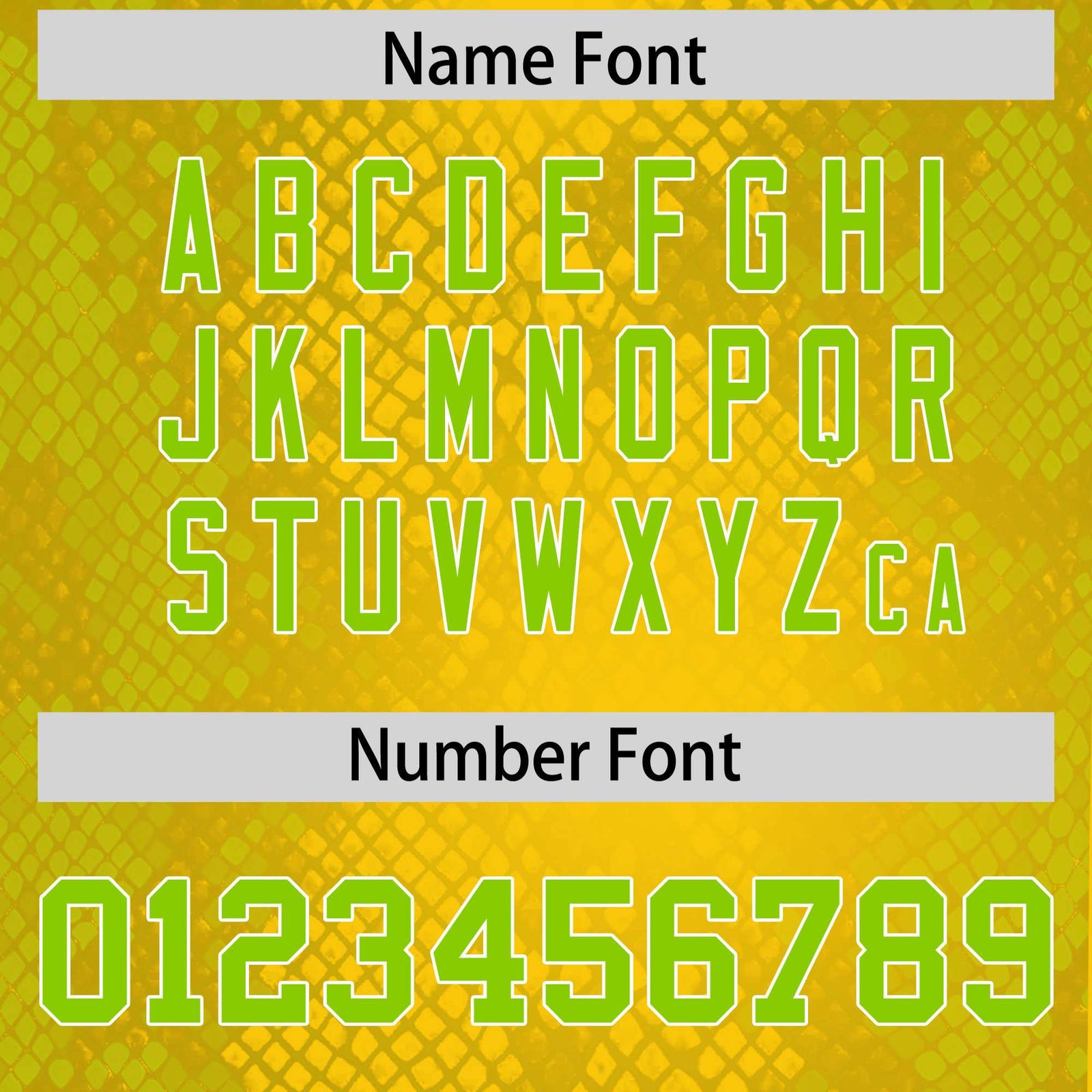 Custom Gold Personalized Snakeskin Graffiti Pattern Authentic Football Jersey