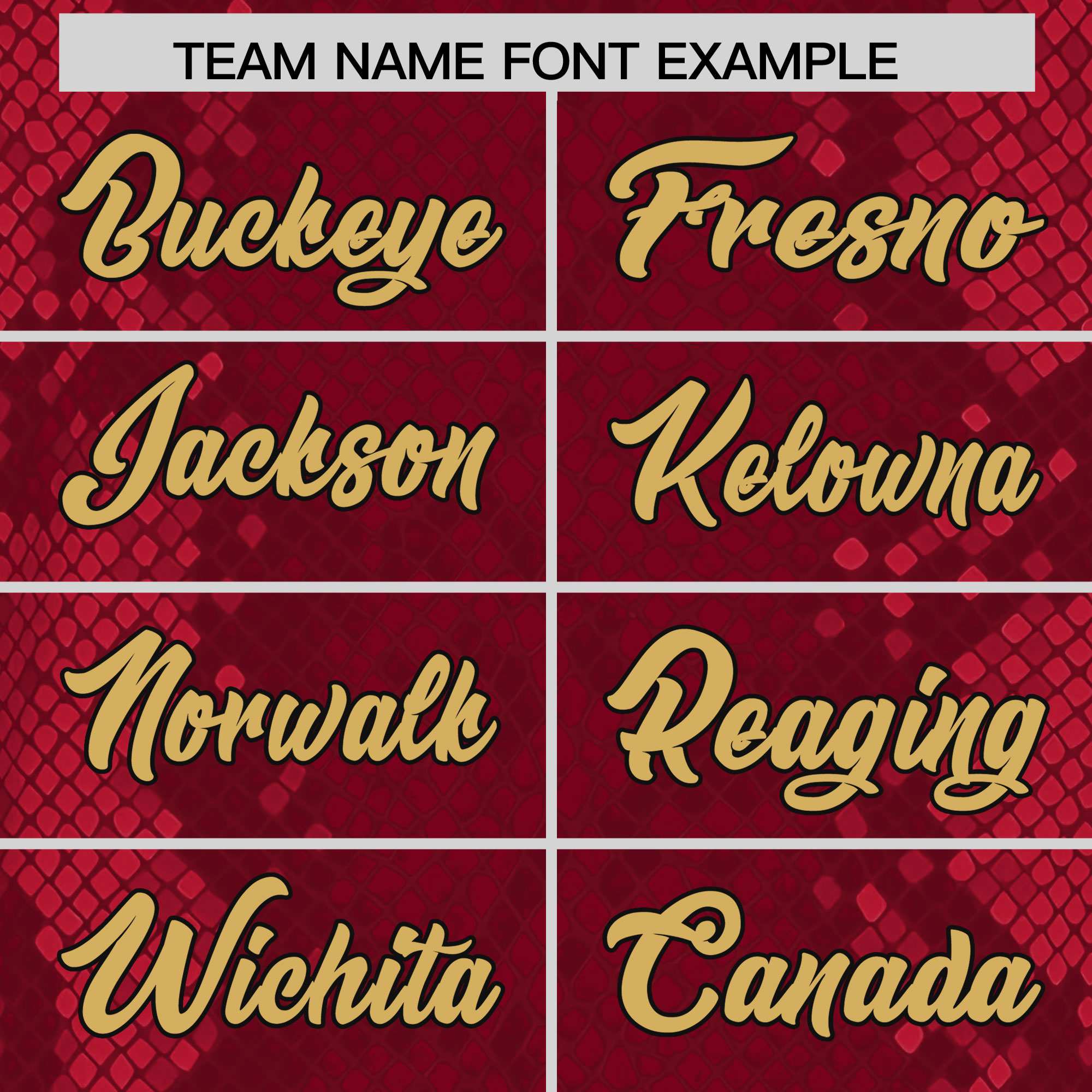Custom Crimson Personalized Snakeskin Graffiti Pattern Authentic Football Jersey