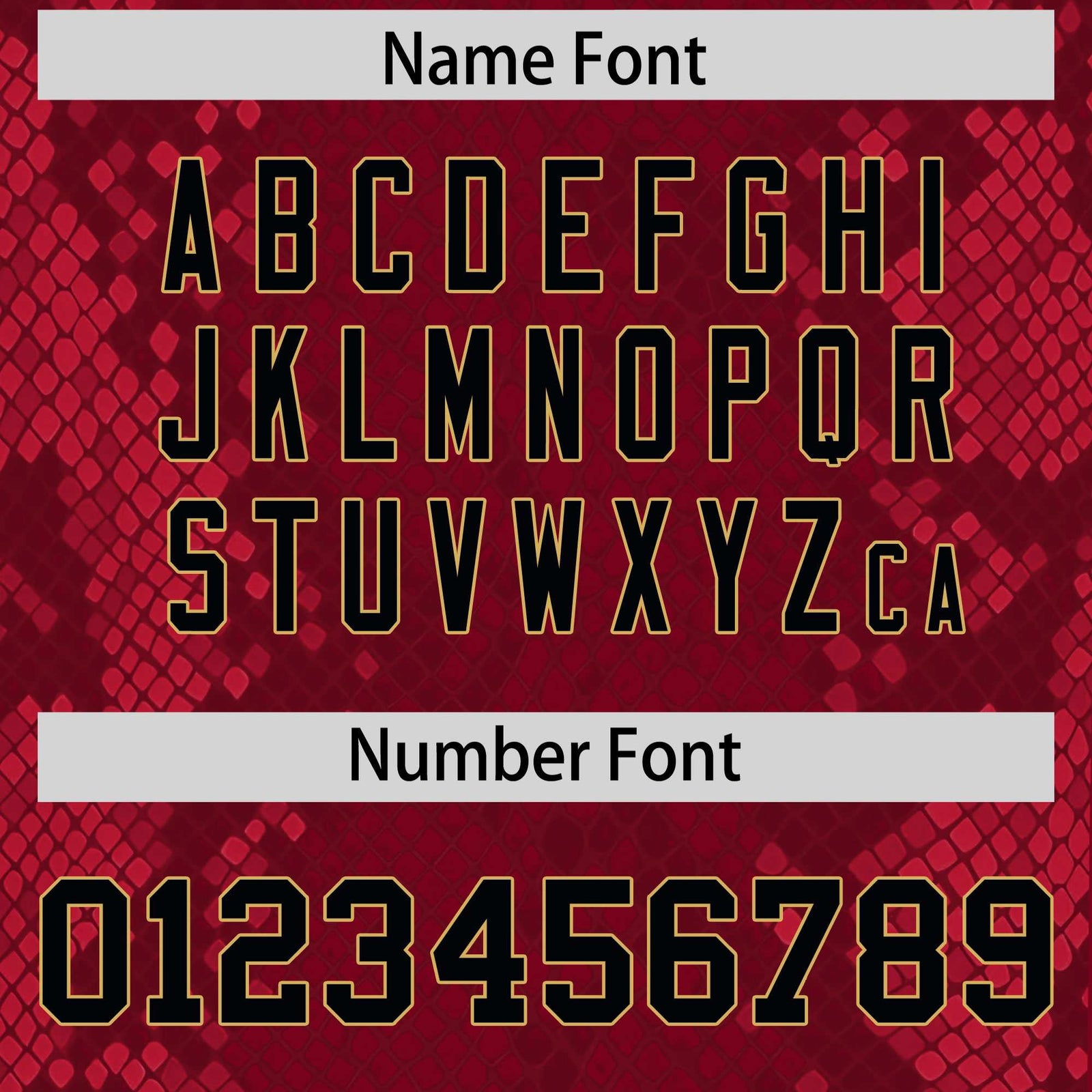 Custom Crimson Personalized Snakeskin Graffiti Pattern Authentic Football Jersey