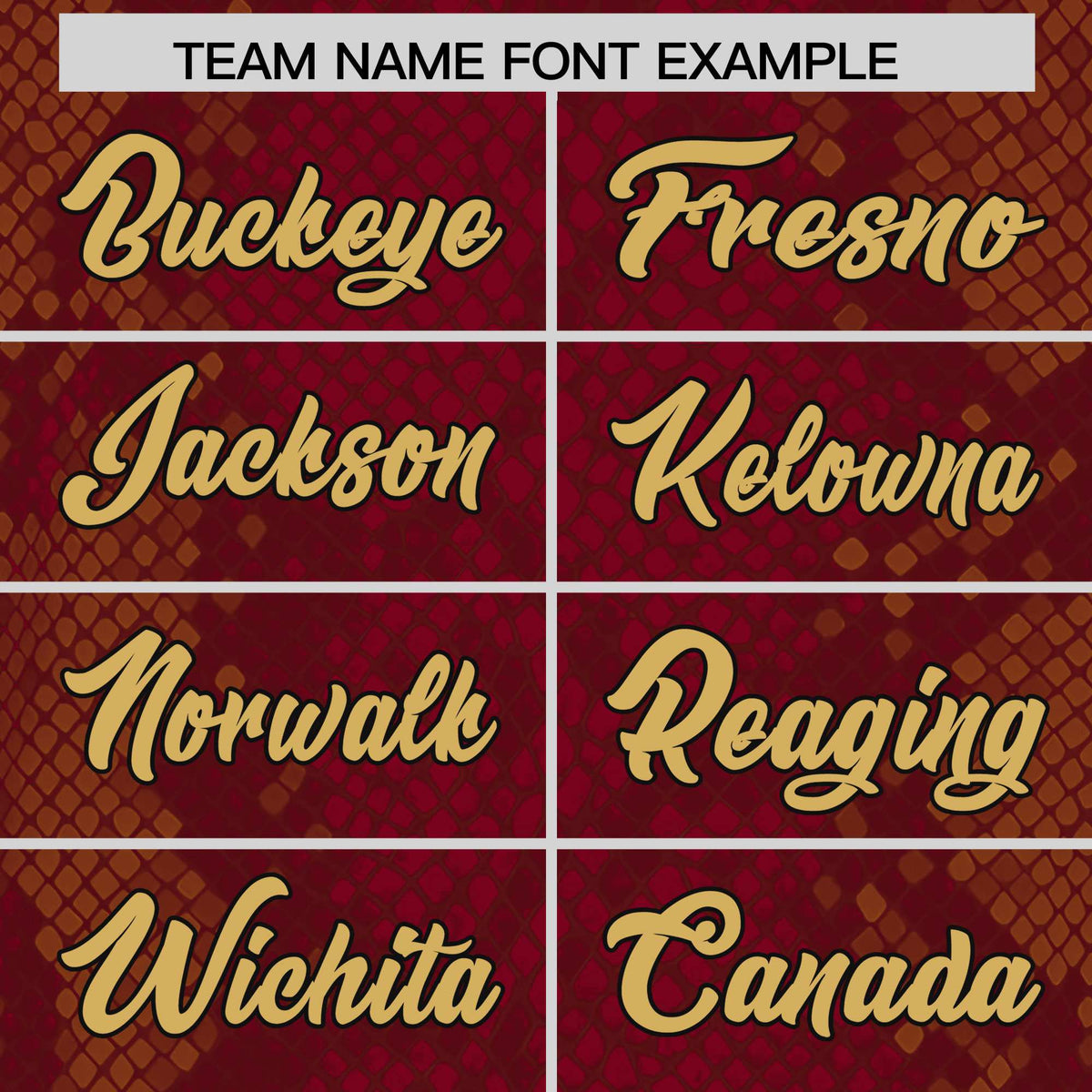 Custom Crimson Personalized Snakeskin Graffiti Pattern Authentic Football Jersey