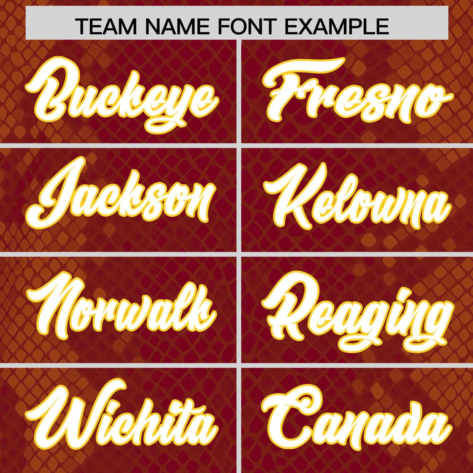 Custom Crimson Personalized Snakeskin Graffiti Pattern Authentic Football Jersey