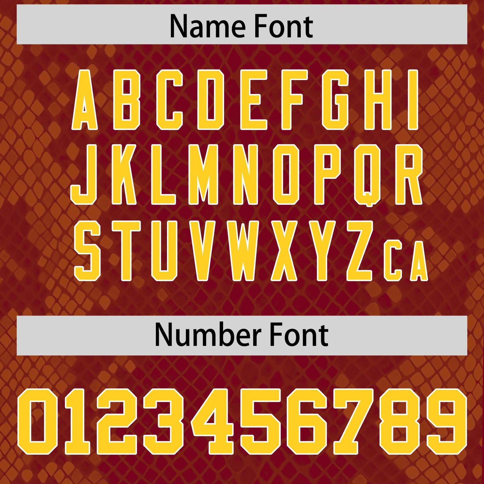 Custom Crimson Personalized Snakeskin Graffiti Pattern Authentic Football Jersey