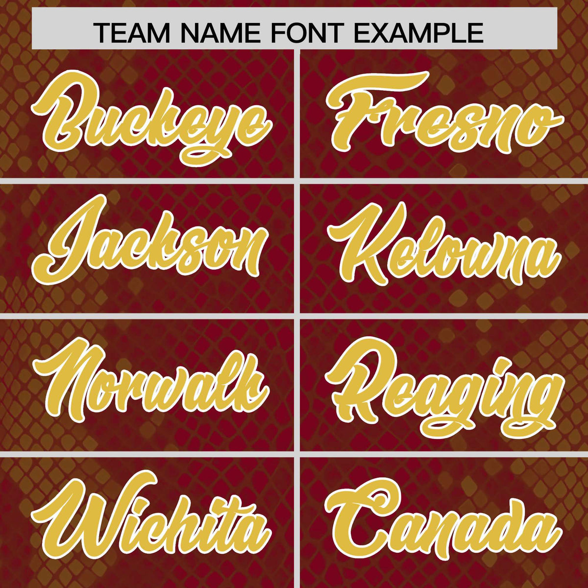 Custom Crimson Personalized Snakeskin Graffiti Pattern Authentic Football Jersey