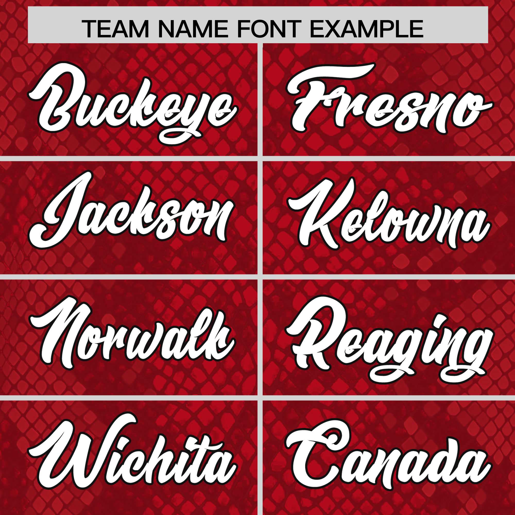 Custom Red Personalized Snakeskin Graffiti Pattern Authentic Football Jersey