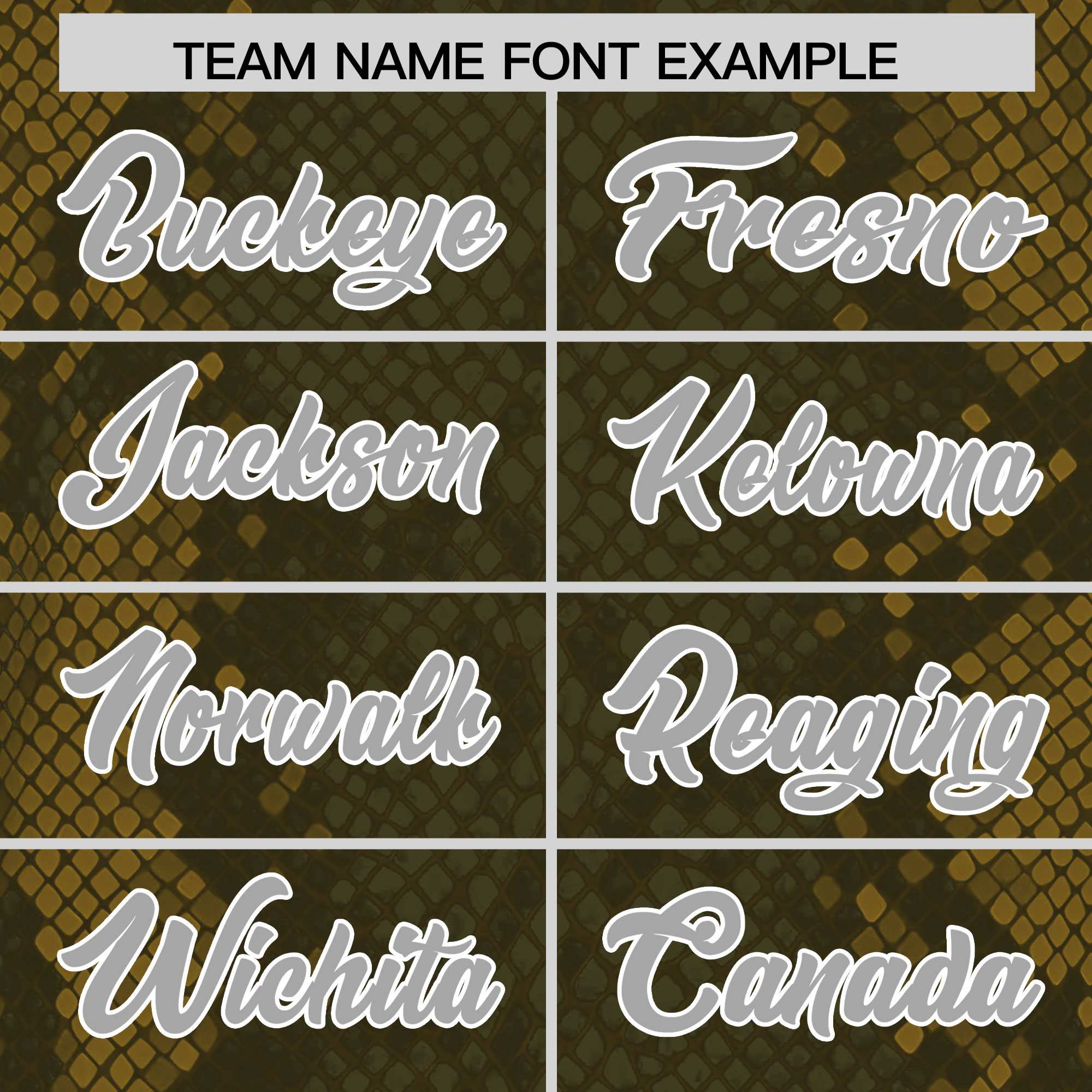 Custom Olive Personalized Snakeskin Graffiti Pattern Authentic Football Jersey