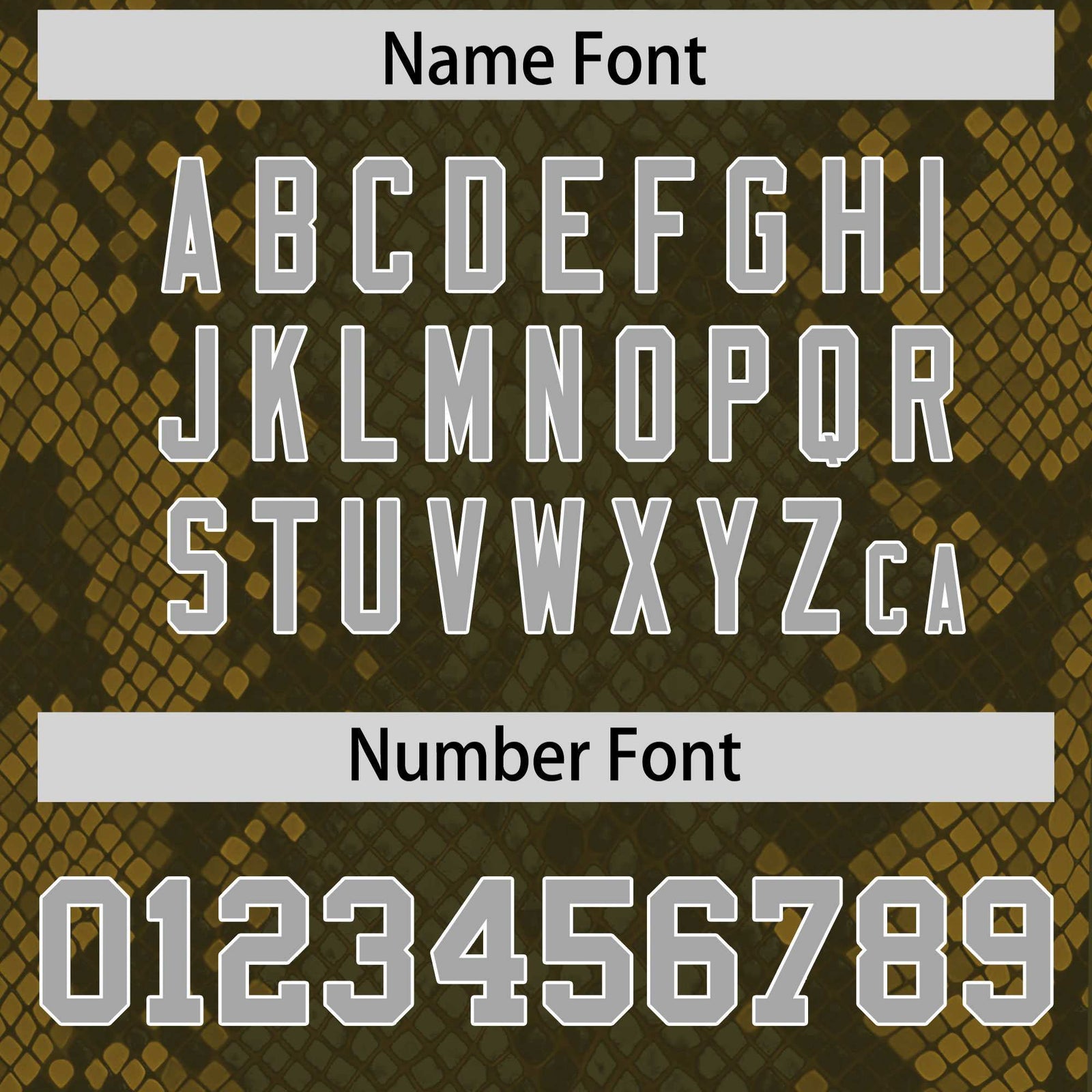 Custom Olive Personalized Snakeskin Graffiti Pattern Authentic Football Jersey