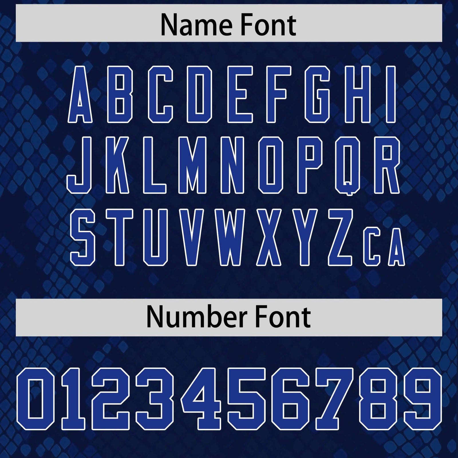 Custom Navy Personalized Snakeskin Graffiti Pattern Authentic Football Jersey