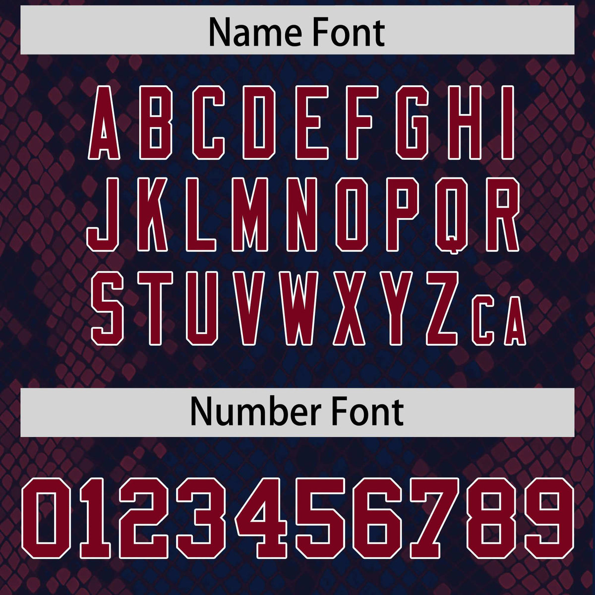 Custom Navy Personalized Snakeskin Graffiti Pattern Authentic Football Jersey