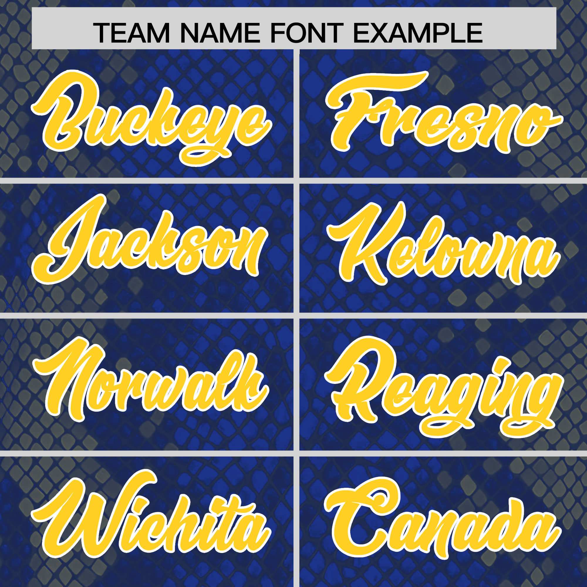 Custom Royal Personalized Snakeskin Graffiti Pattern Authentic Football Jersey