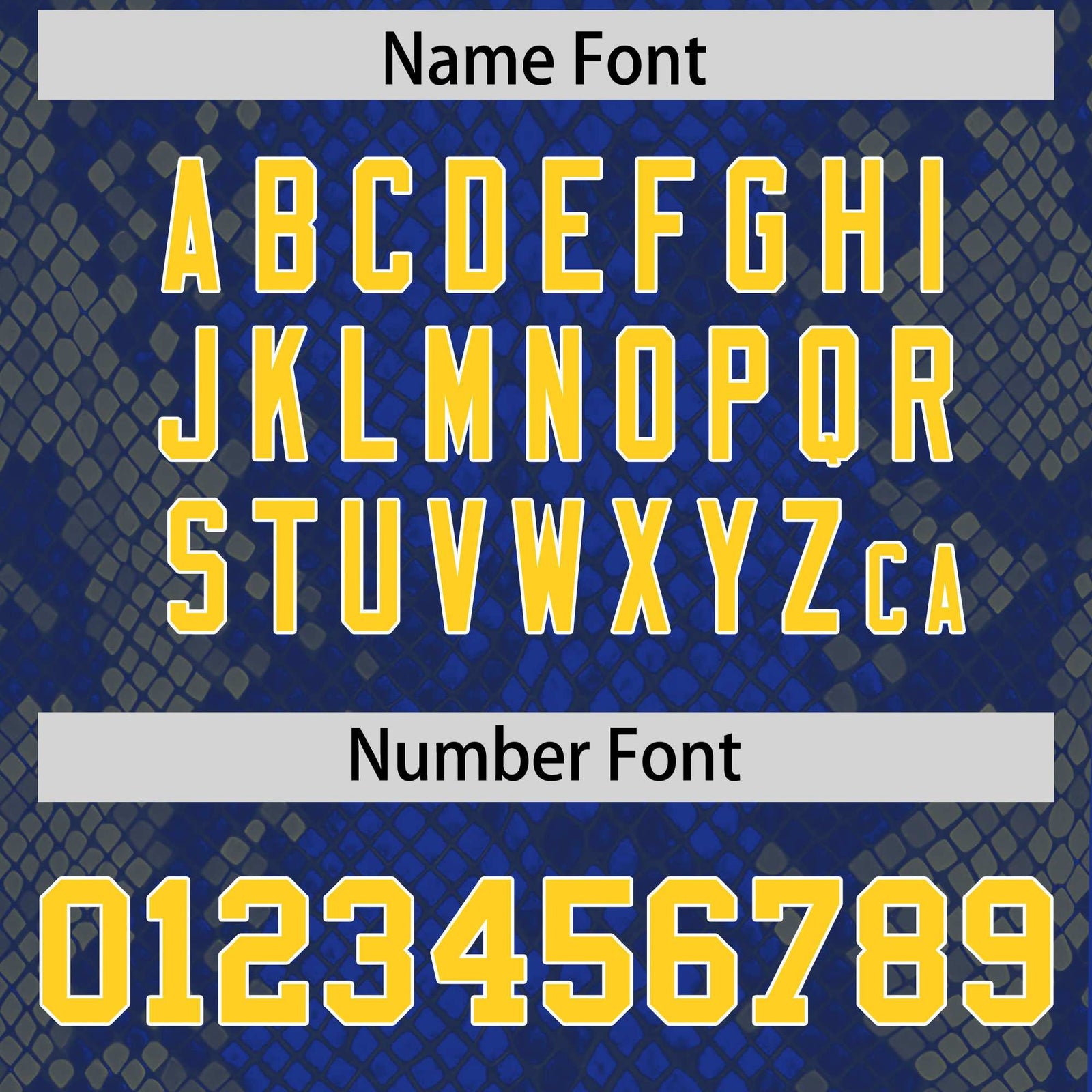 Custom Royal Personalized Snakeskin Graffiti Pattern Authentic Football Jersey