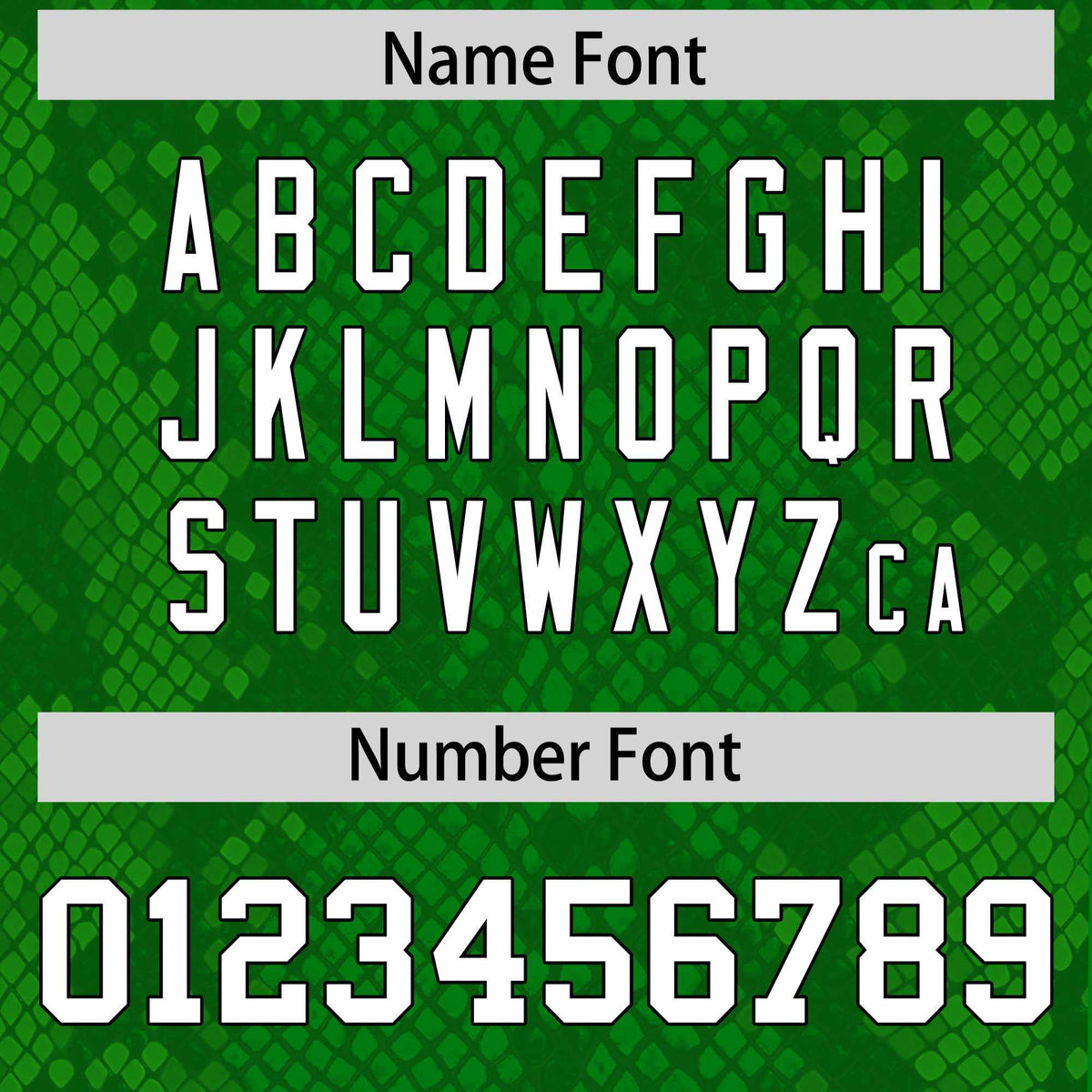 Custom Kelly Green Personalized Snakeskin Graffiti Pattern Authentic Football Jersey