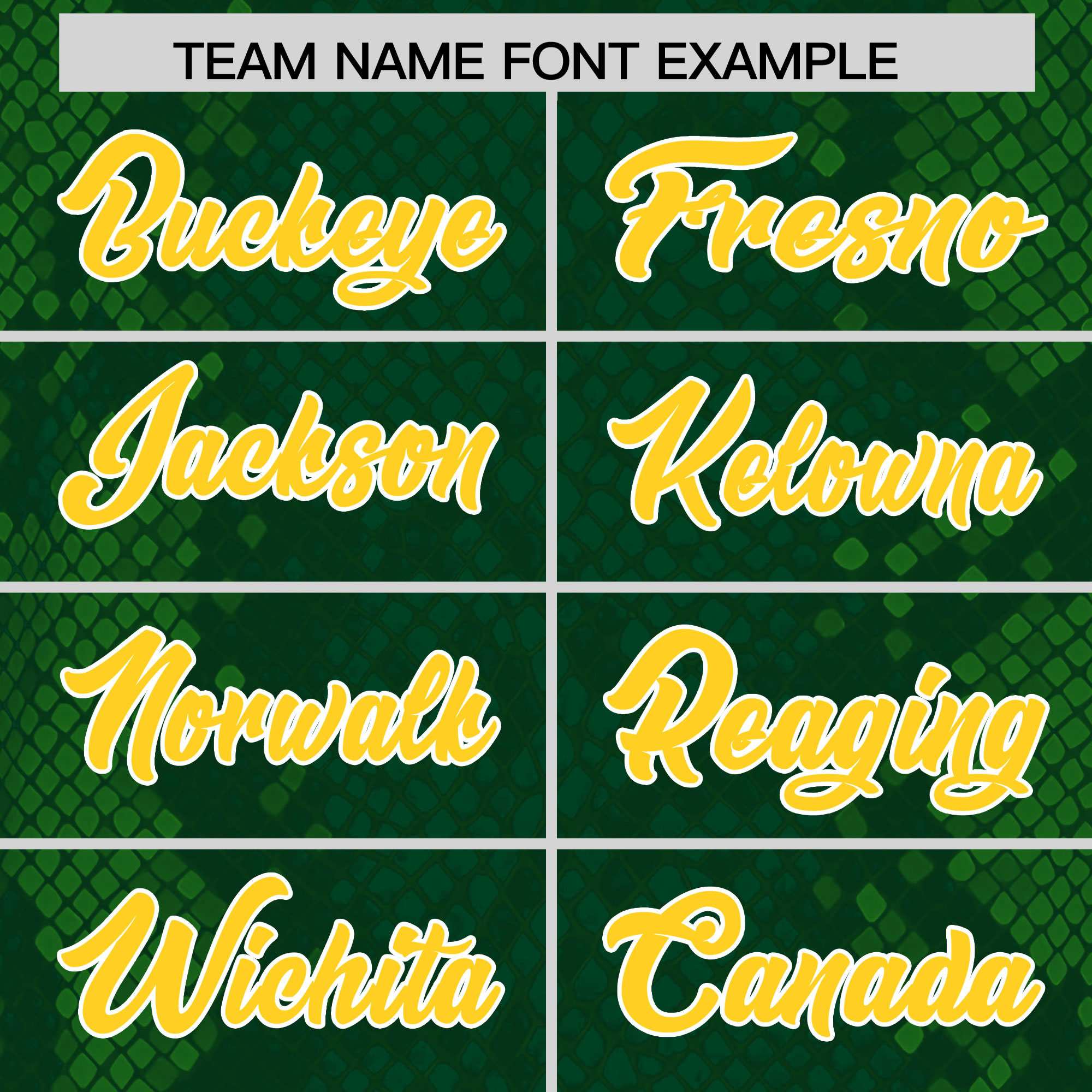 Custom Green Personalized Snakeskin Graffiti Pattern Authentic Football Jersey