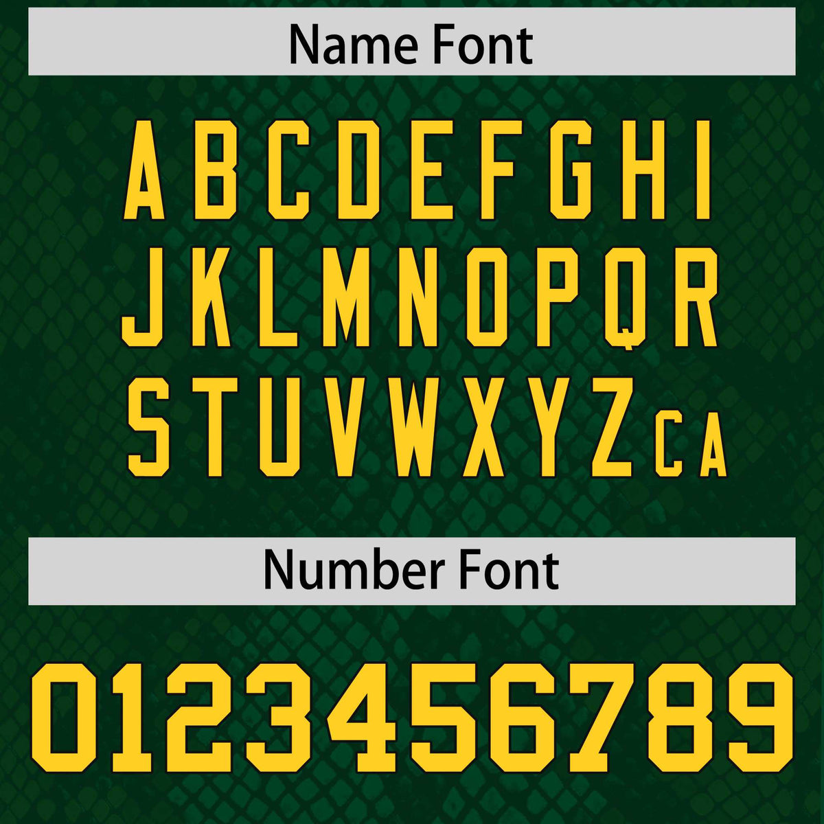 Custom Green Personalized Snakeskin Graffiti Pattern Authentic Football Jersey