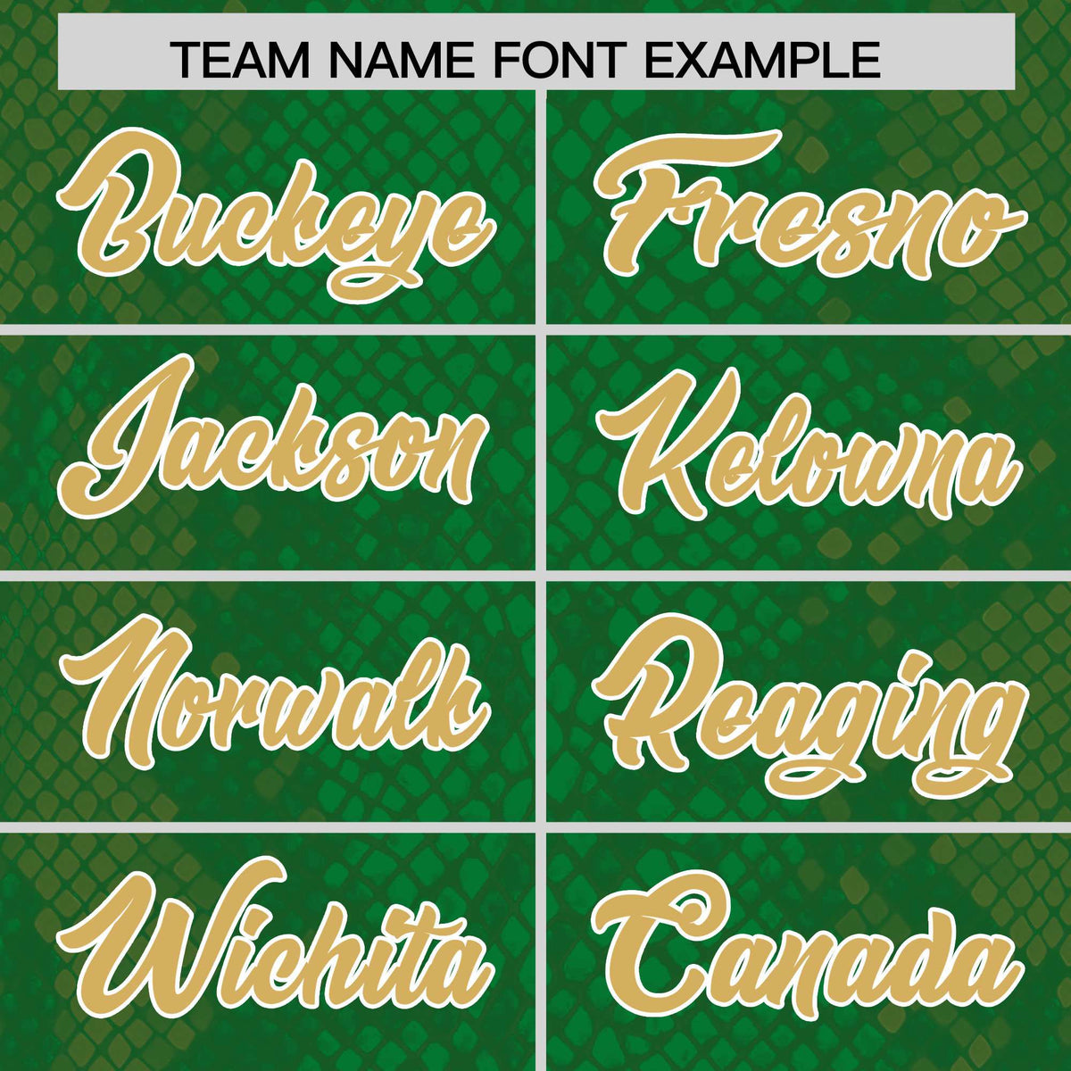 Custom Kelly Green Personalized Snakeskin Graffiti Pattern Authentic Football Jersey