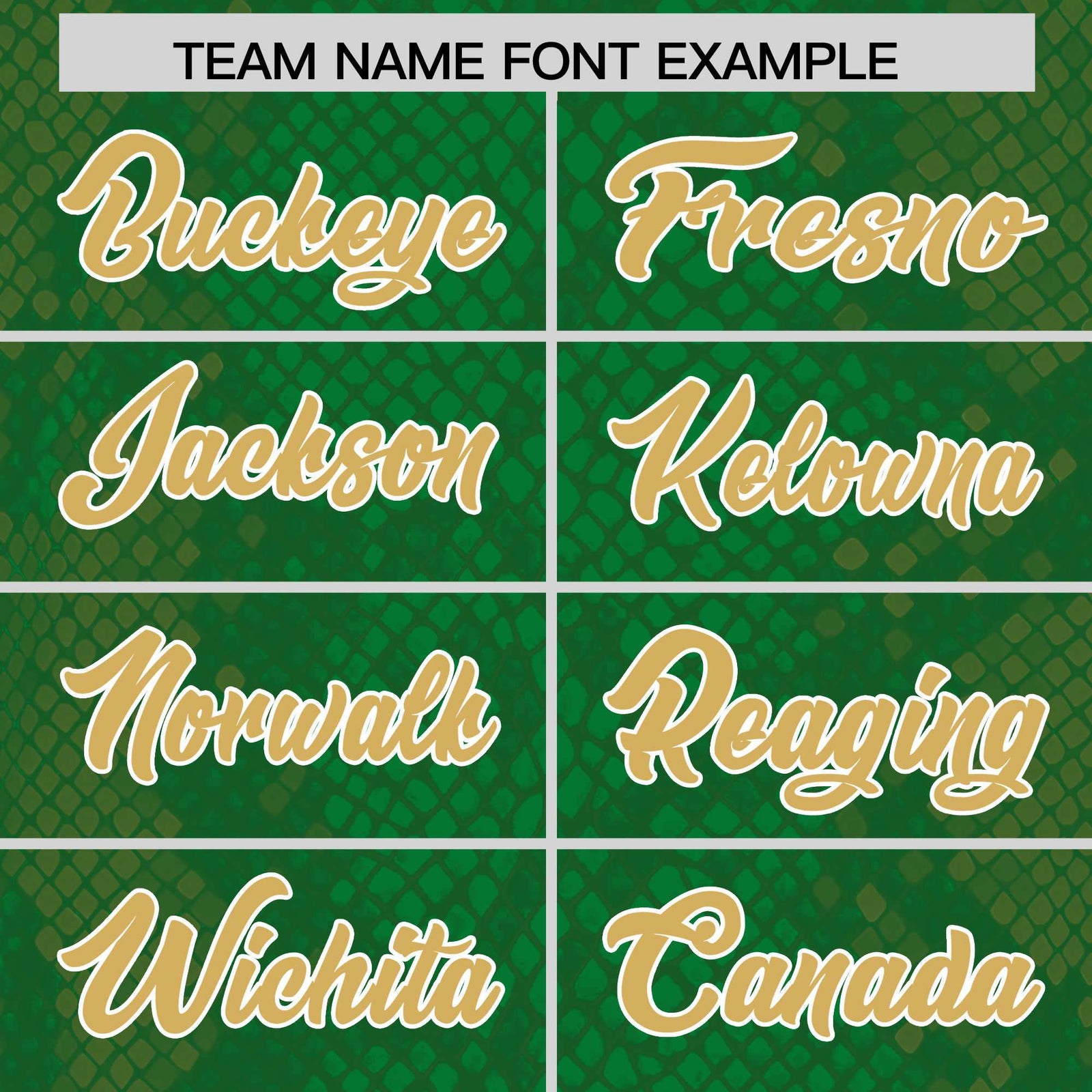 Custom Kelly Green Personalized Snakeskin Graffiti Pattern Authentic Football Jersey