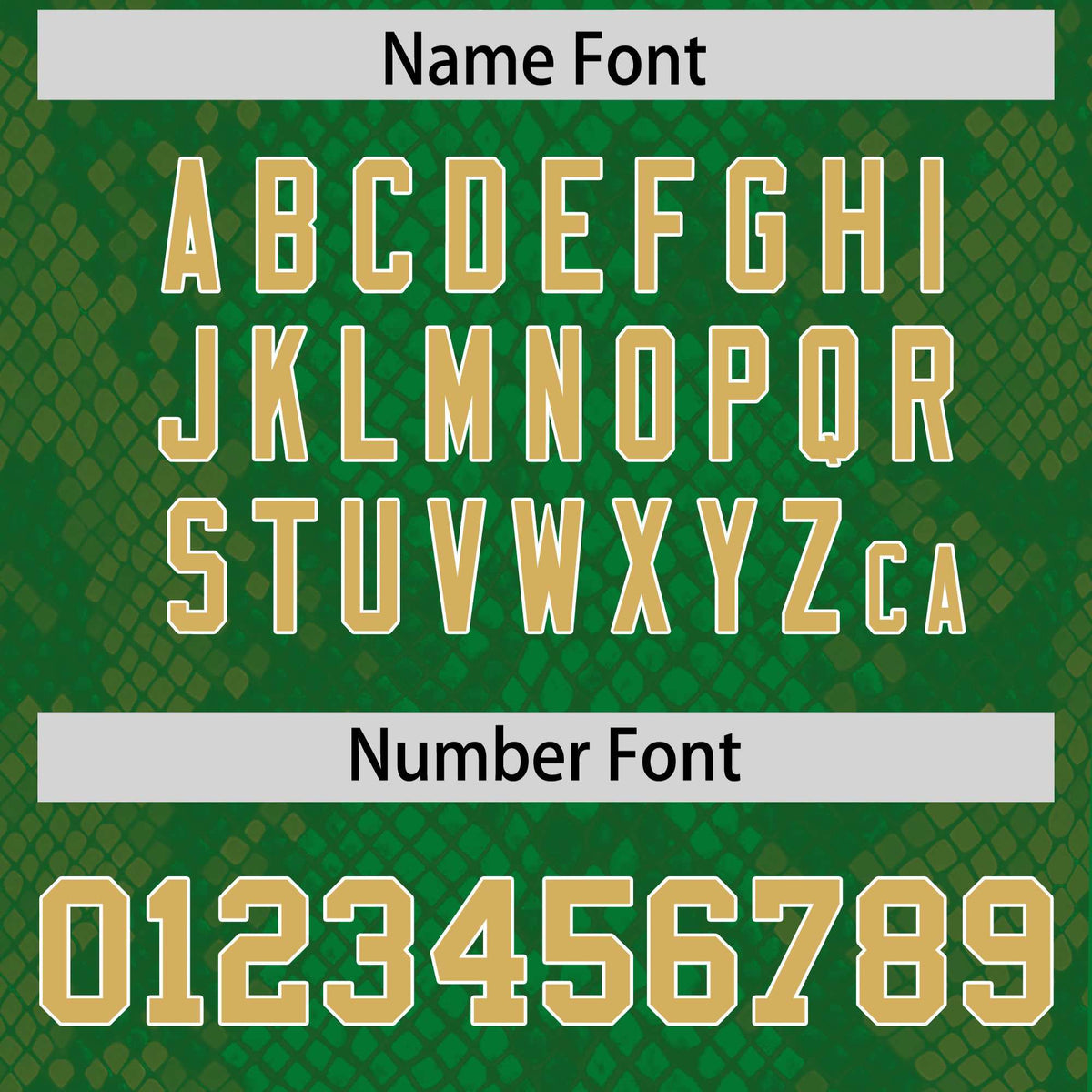 Custom Kelly Green Personalized Snakeskin Graffiti Pattern Authentic Football Jersey