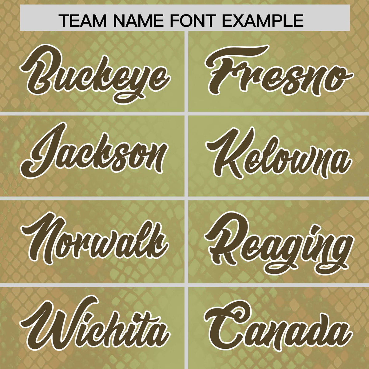 Custom Champagne Personalized Snakeskin Graffiti Pattern Authentic Football Jersey