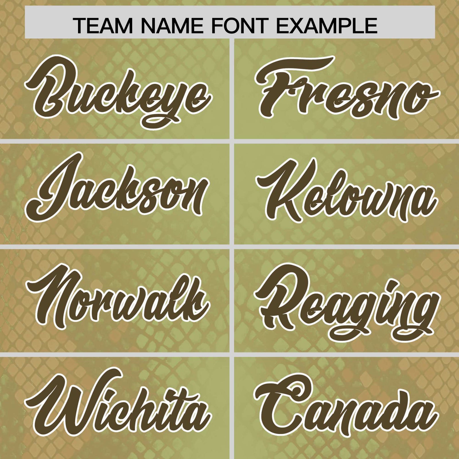 Custom Champagne Personalized Snakeskin Graffiti Pattern Authentic Football Jersey