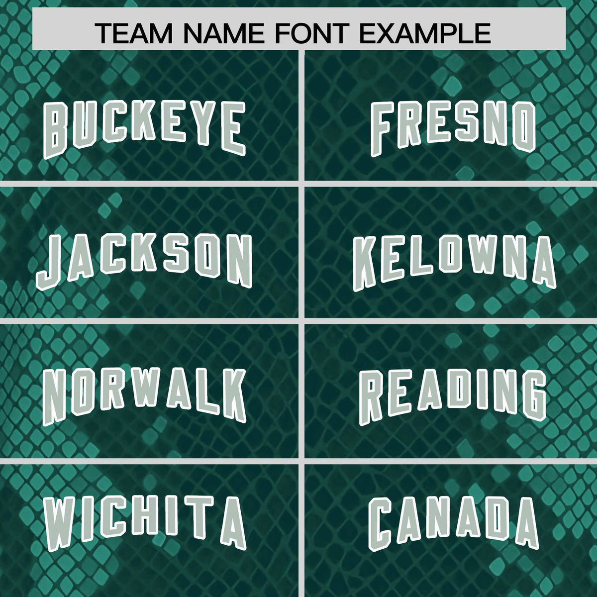 Custom Midnight Green Personalized Snakeskin Graffiti Pattern Authentic Football Jersey