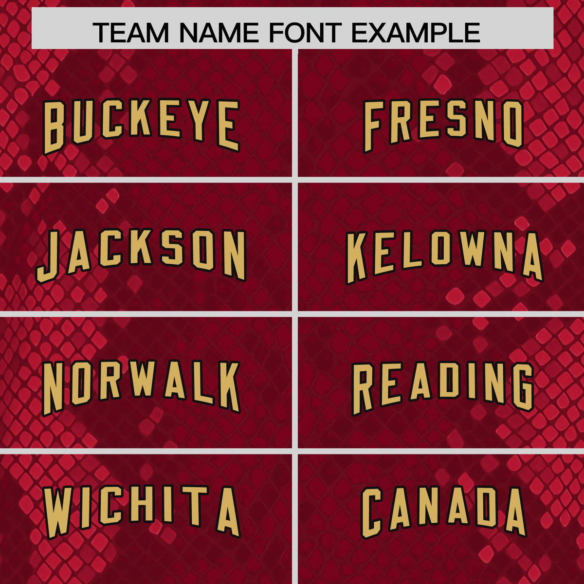 Custom Crimson Personalized Snakeskin Graffiti Pattern Authentic Football Jersey