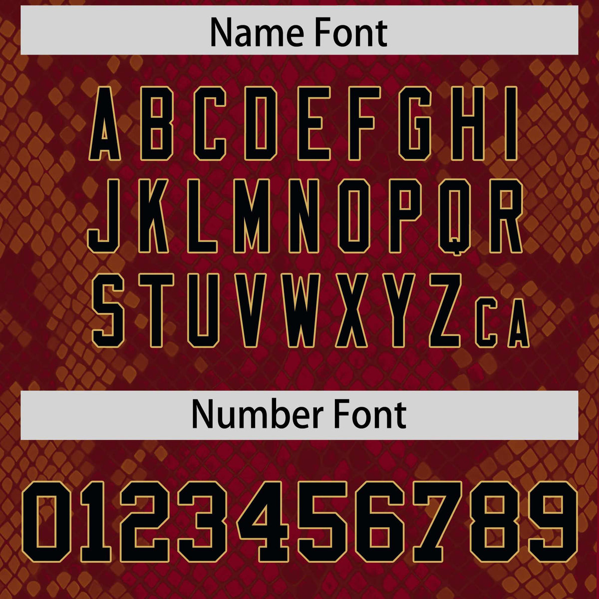 Custom Crimson Personalized Snakeskin Graffiti Pattern Authentic Football Jersey