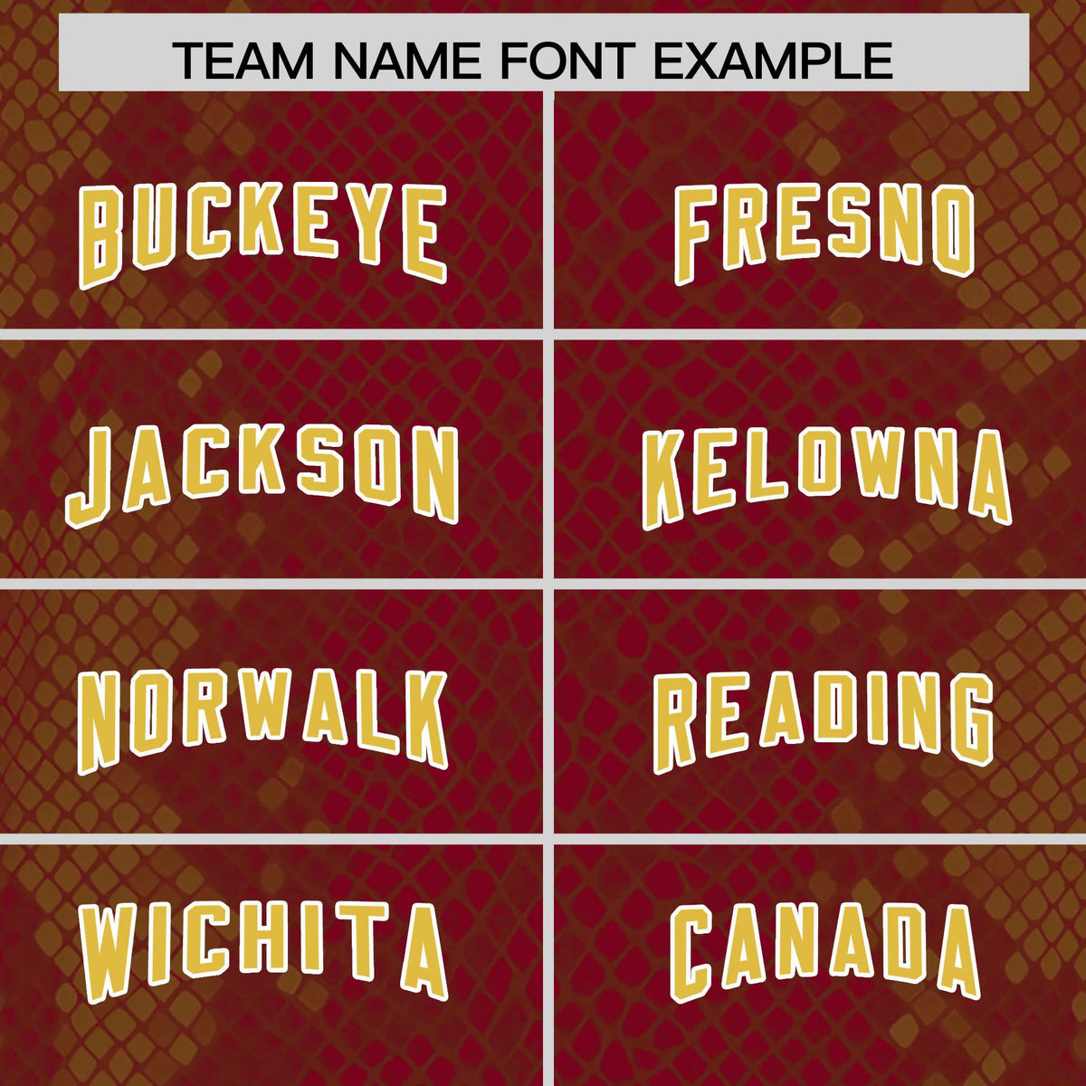 Custom Crimson Personalized Snakeskin Graffiti Pattern Authentic Football Jersey