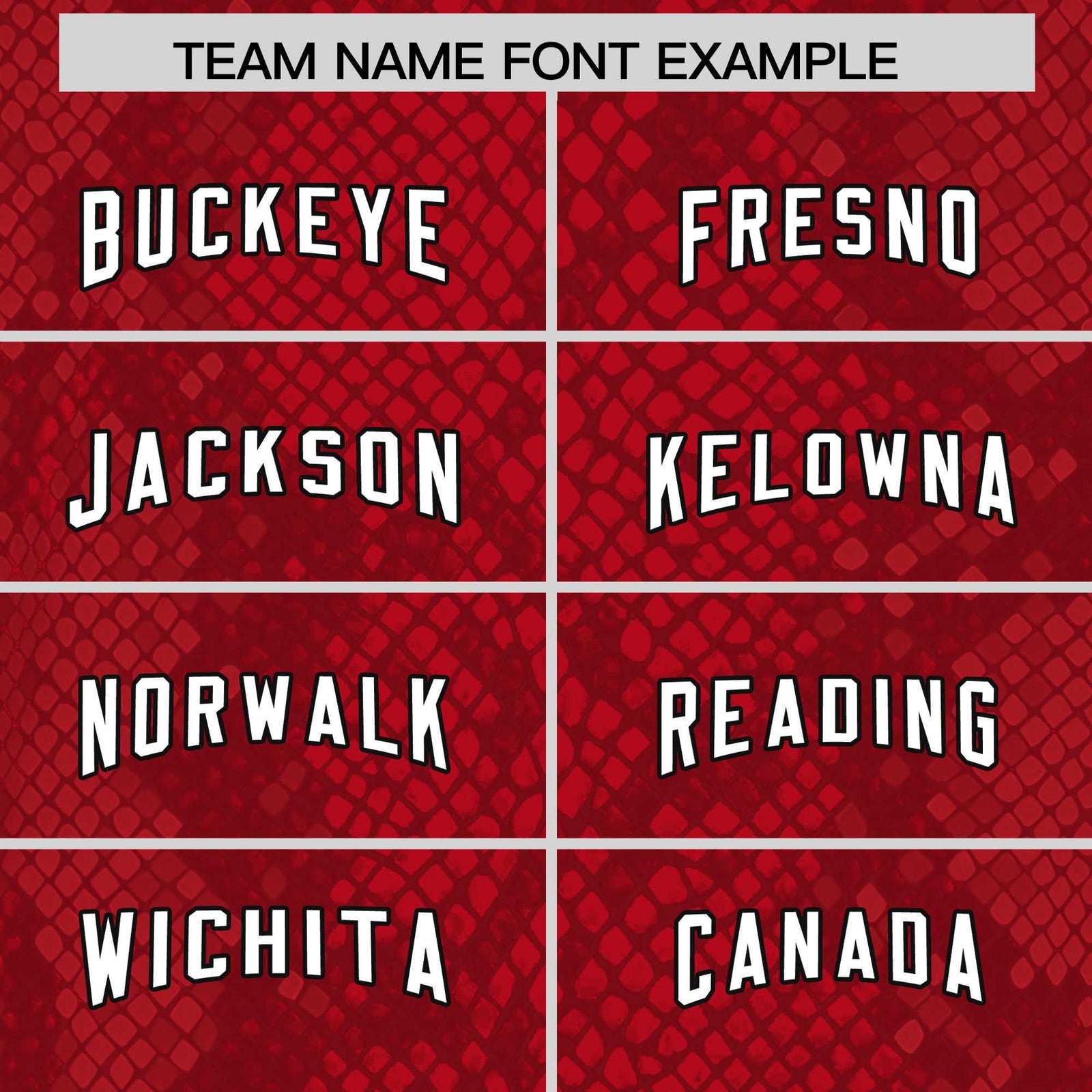 Custom Red Personalized Snakeskin Graffiti Pattern Authentic Football Jersey