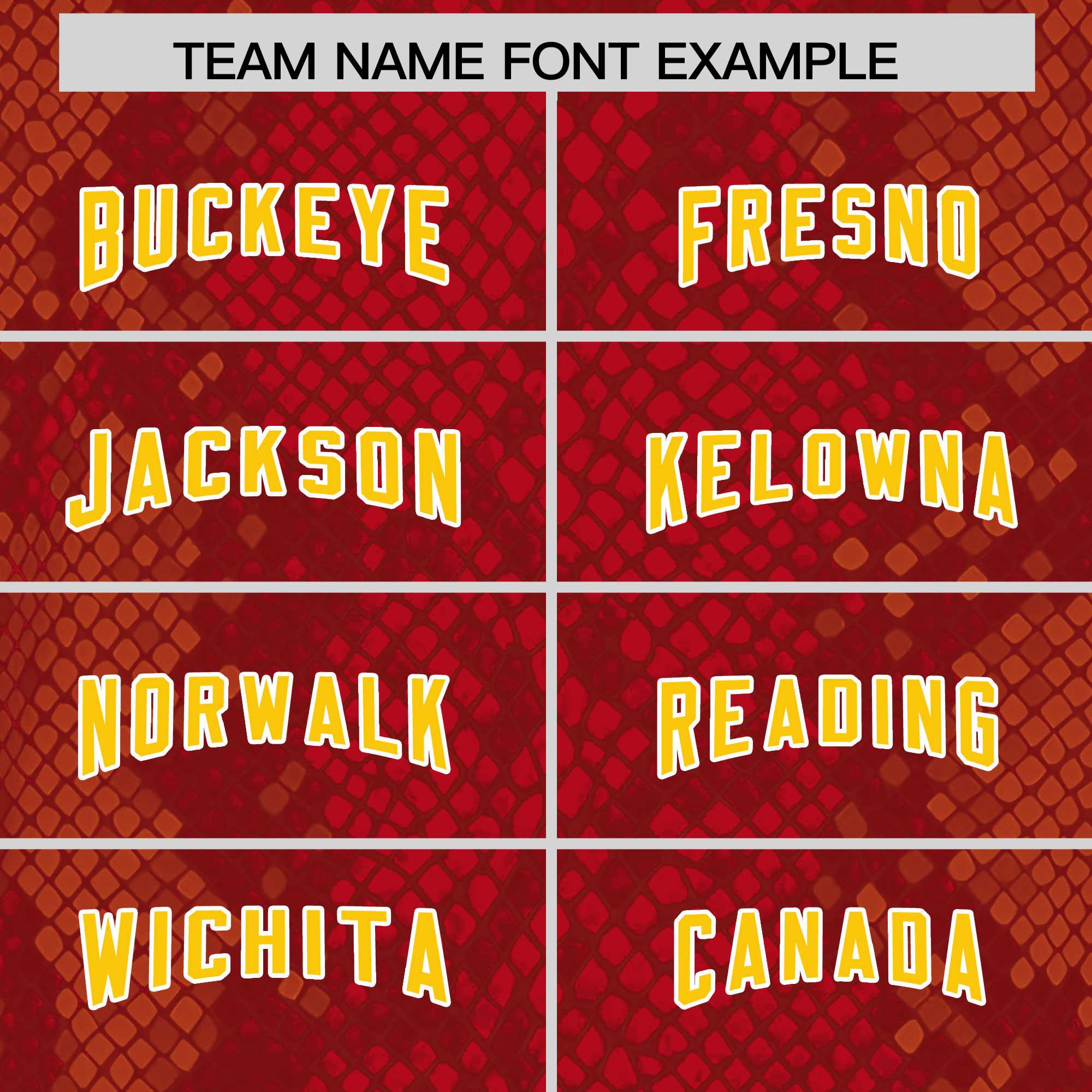 Custom Red Personalized Snakeskin Graffiti Pattern Authentic Football Jersey