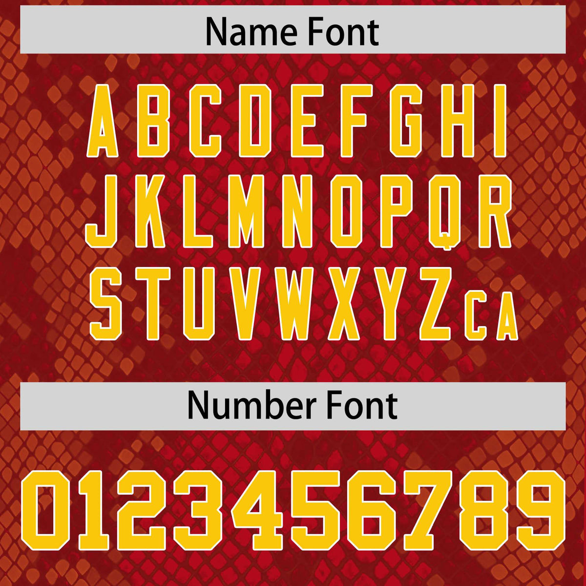 Custom Red Personalized Snakeskin Graffiti Pattern Authentic Football Jersey