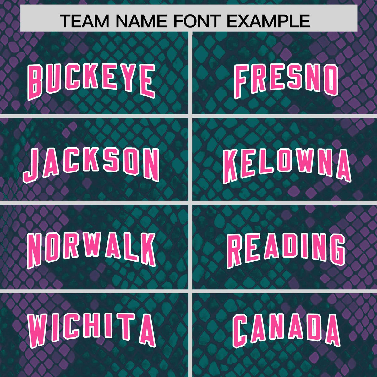 Custom Aqua Personalized Snakeskin Graffiti Pattern Authentic Football Jersey