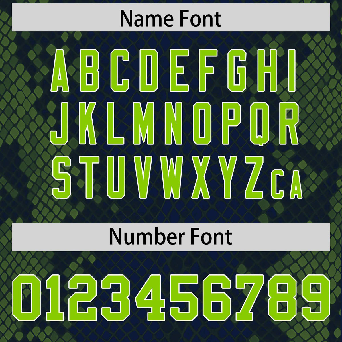 Custom Navy Personalized Snakeskin Graffiti Pattern Authentic Football Jersey