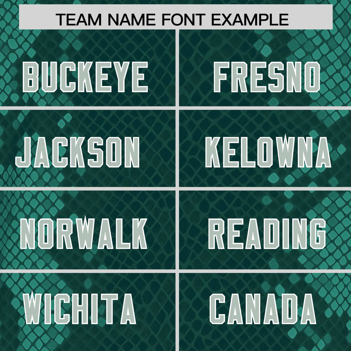 Custom Midnight Green Personalized Snakeskin Graffiti Pattern Authentic Football Jersey