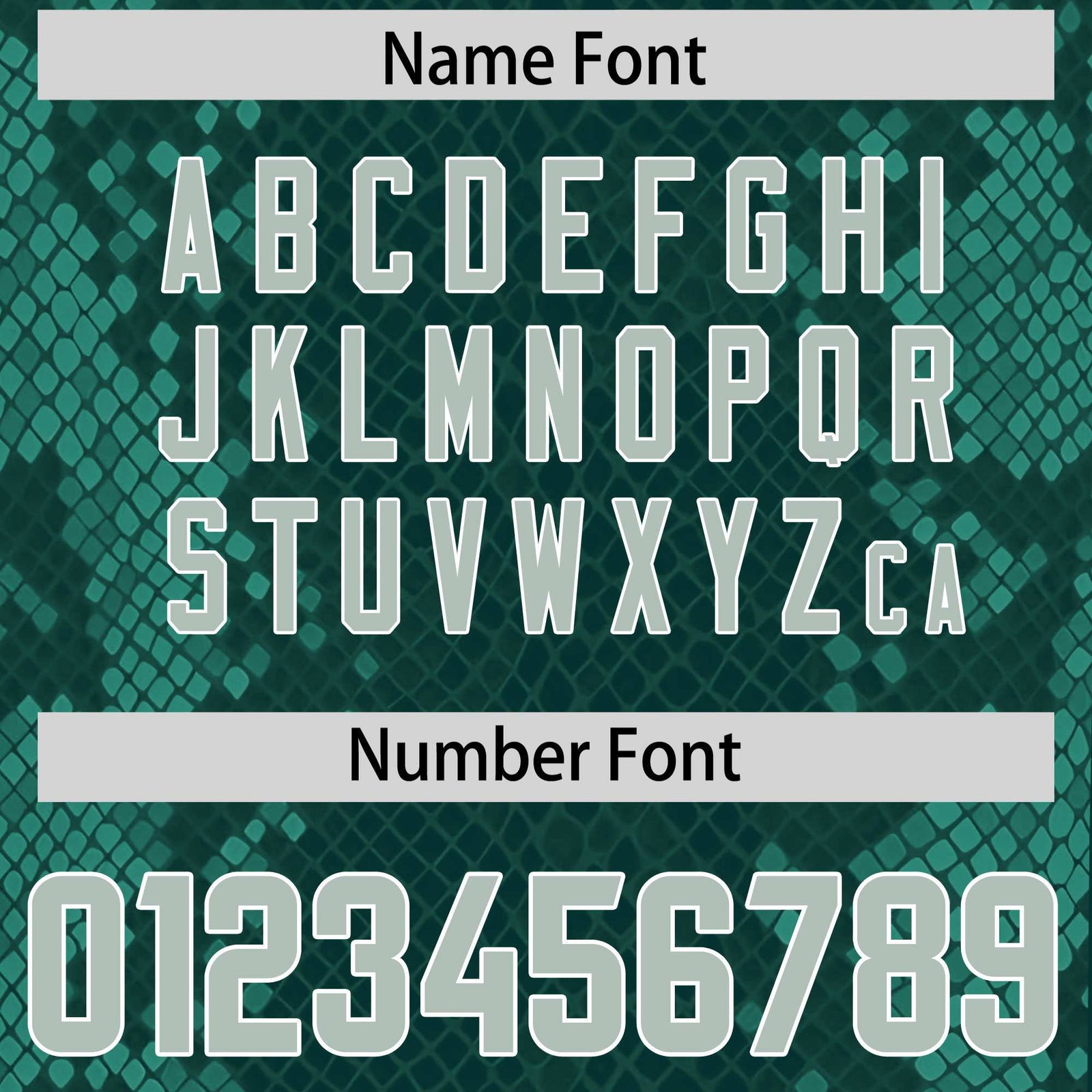 Custom Midnight Green Personalized Snakeskin Graffiti Pattern Authentic Football Jersey