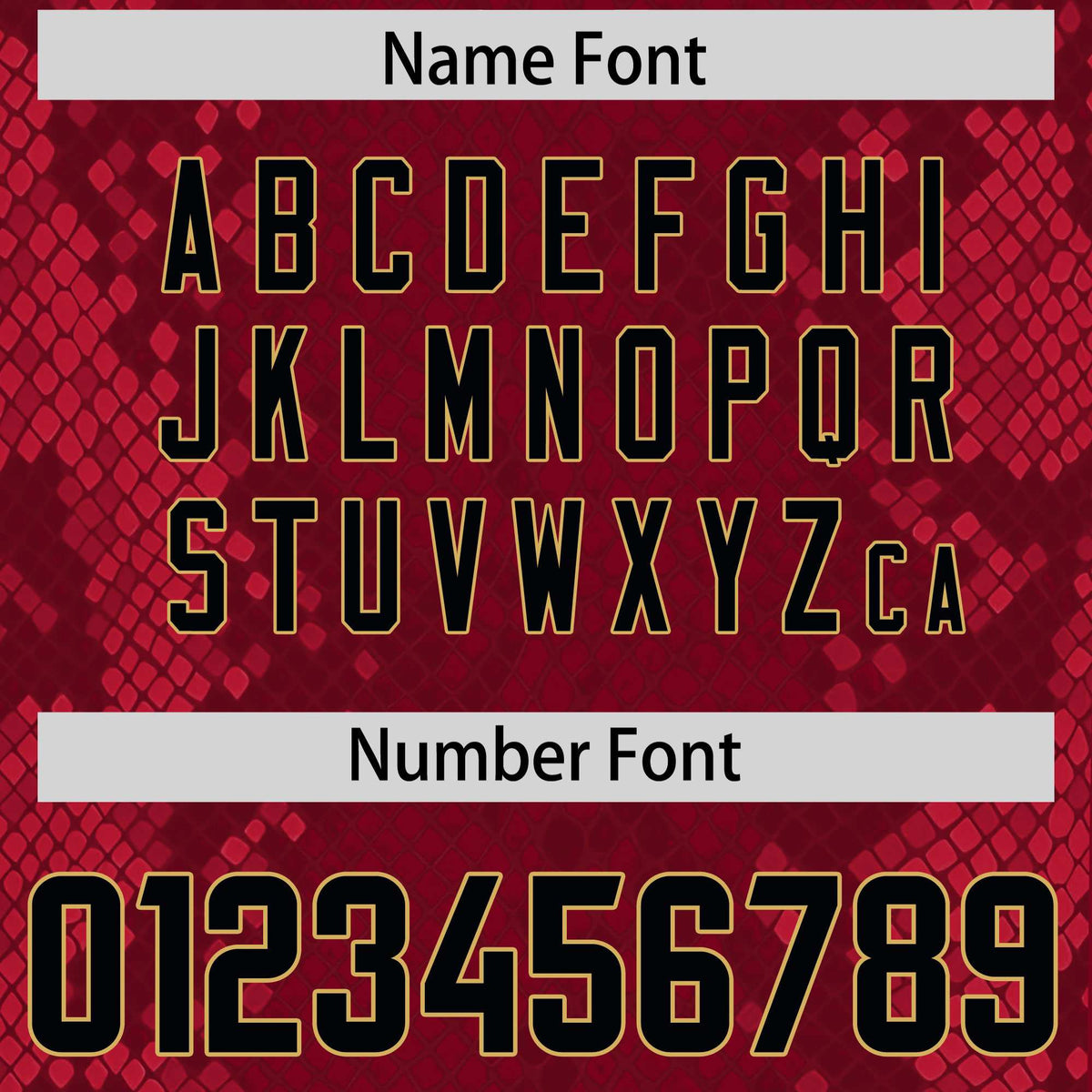 Custom Crimson Personalized Snakeskin Graffiti Pattern Authentic Football Jersey