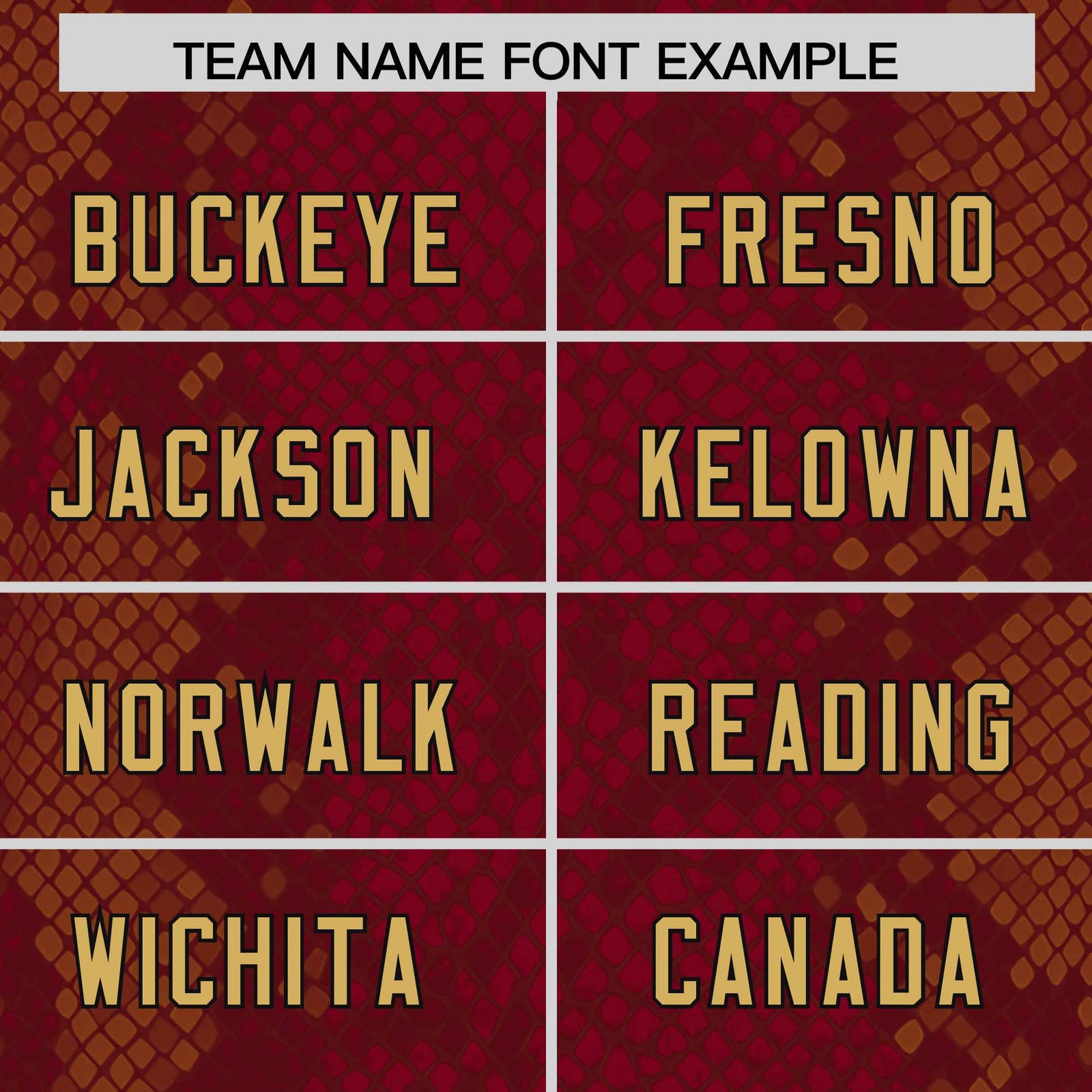 Custom Crimson Personalized Snakeskin Graffiti Pattern Authentic Football Jersey