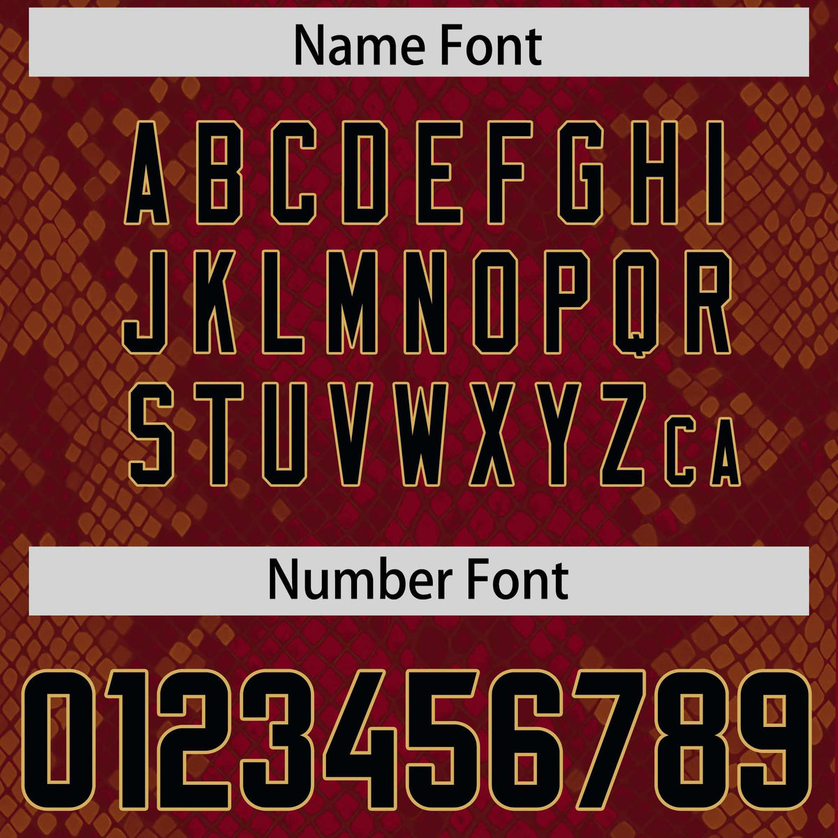 Custom Crimson Personalized Snakeskin Graffiti Pattern Authentic Football Jersey