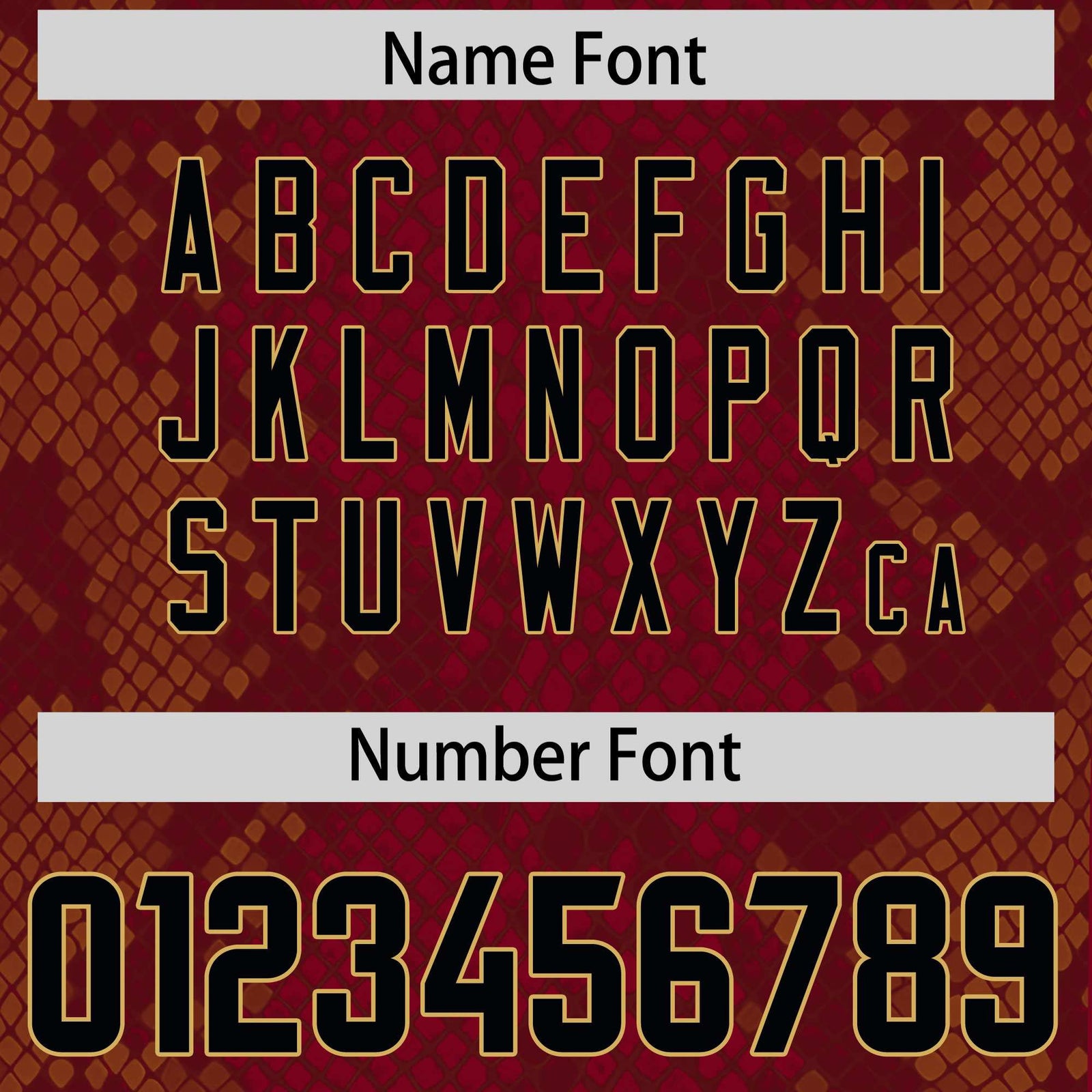 Custom Crimson Personalized Snakeskin Graffiti Pattern Authentic Football Jersey