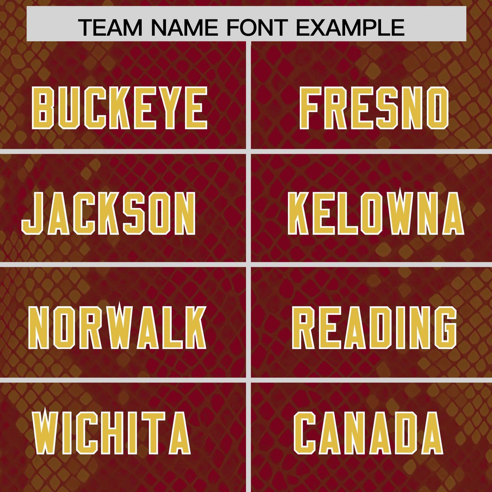 Custom Crimson Personalized Snakeskin Graffiti Pattern Authentic Football Jersey