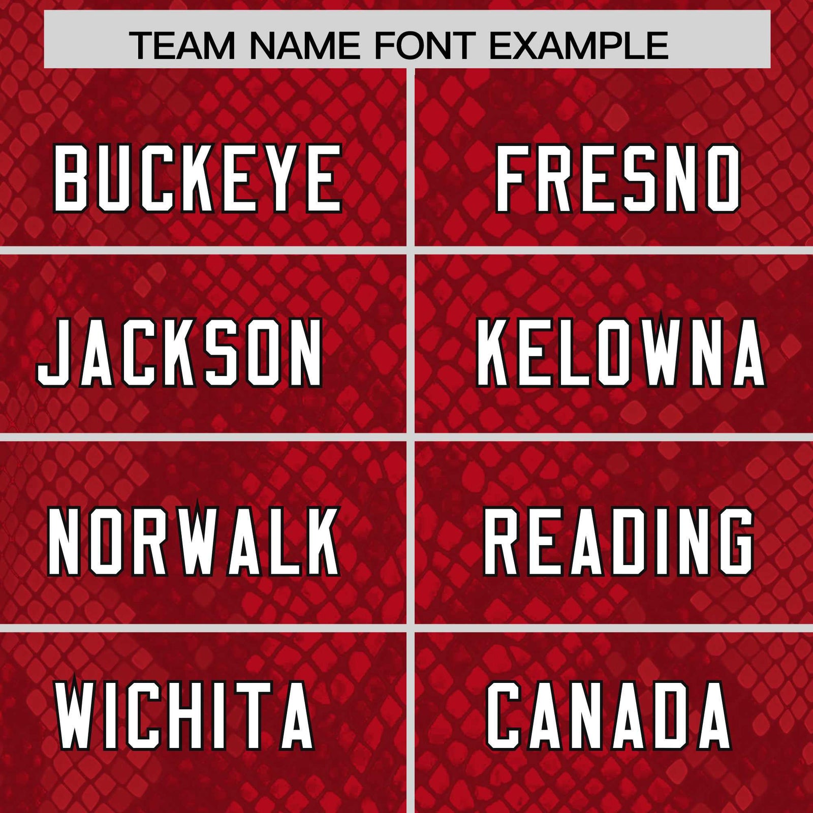 Custom Red Personalized Snakeskin Graffiti Pattern Authentic Football Jersey