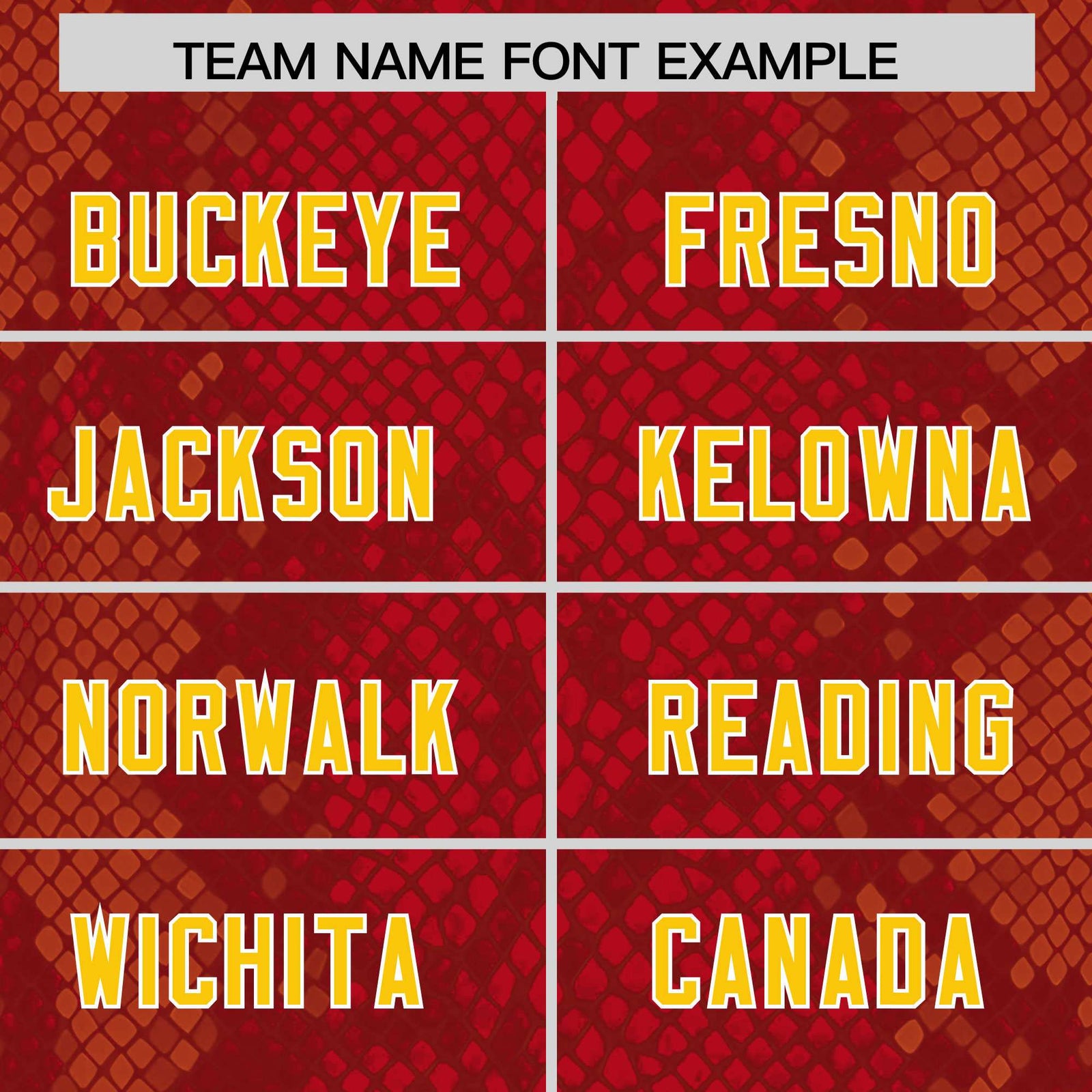 Custom Red Personalized Snakeskin Graffiti Pattern Authentic Football Jersey