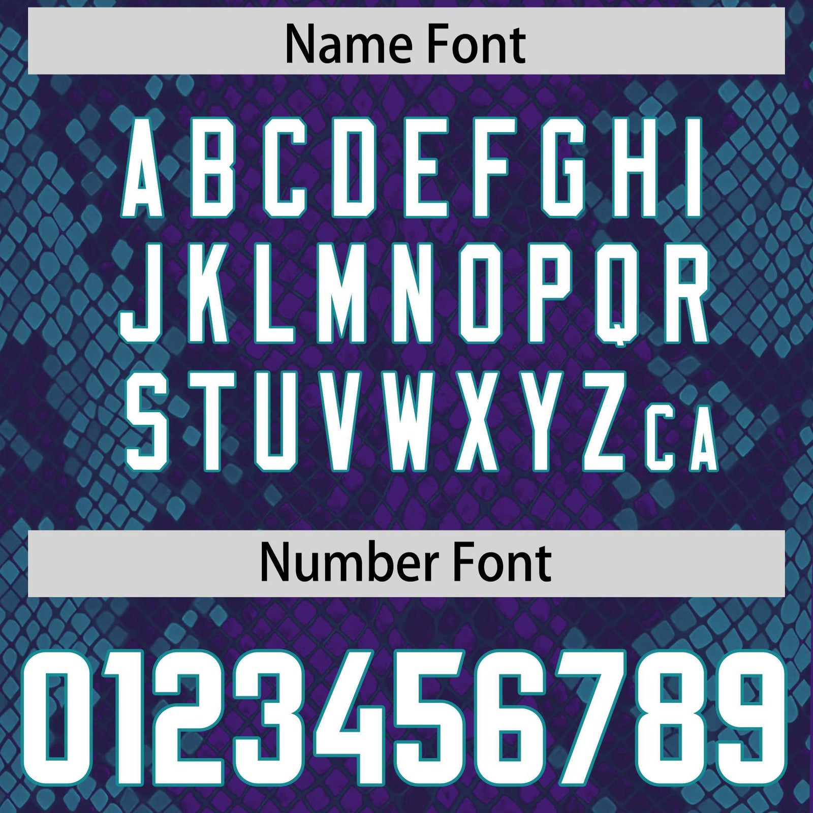 Custom Purple Personalized Snakeskin Graffiti Pattern Authentic Football Jersey