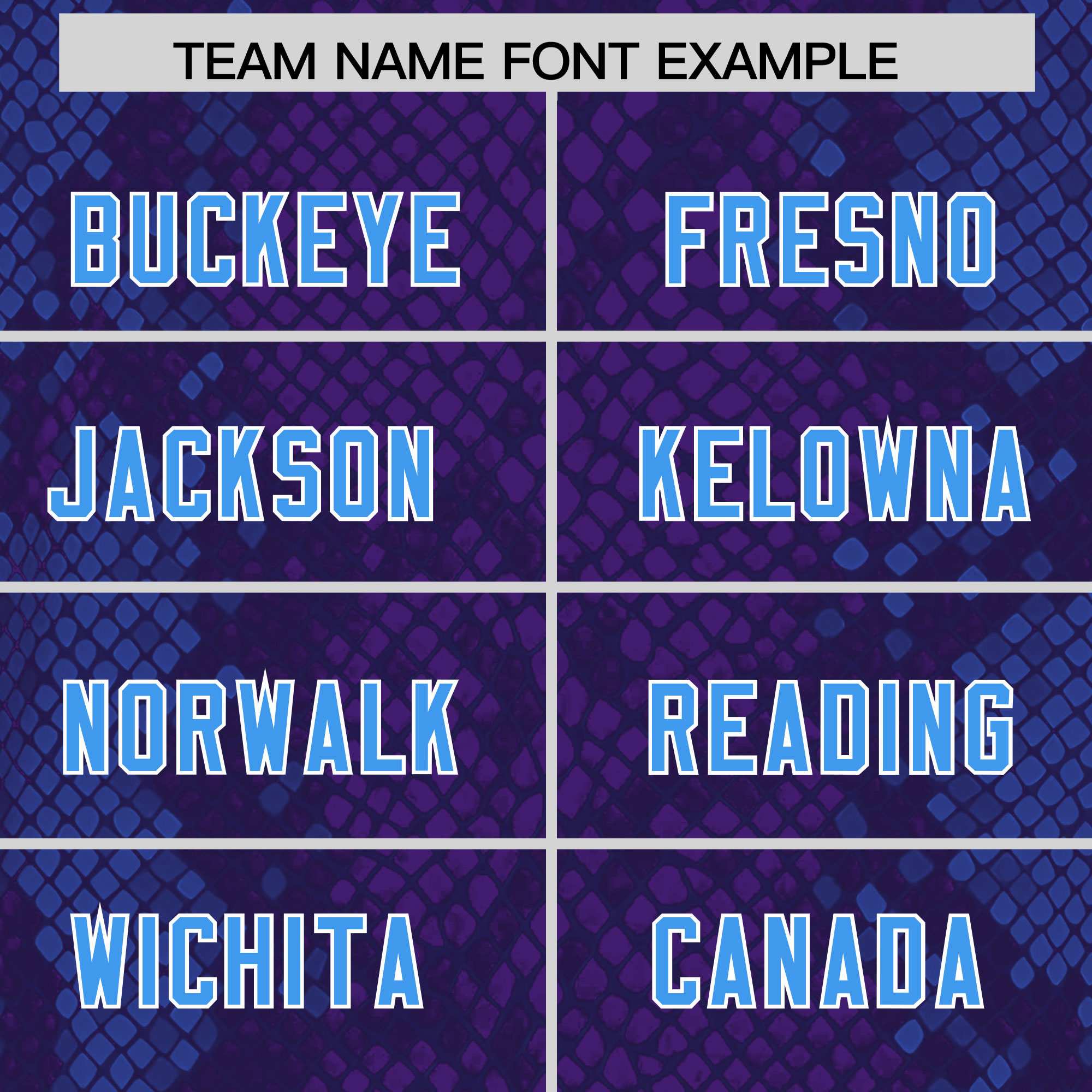 Custom Purple Personalized Snakeskin Graffiti Pattern Authentic Football Jersey