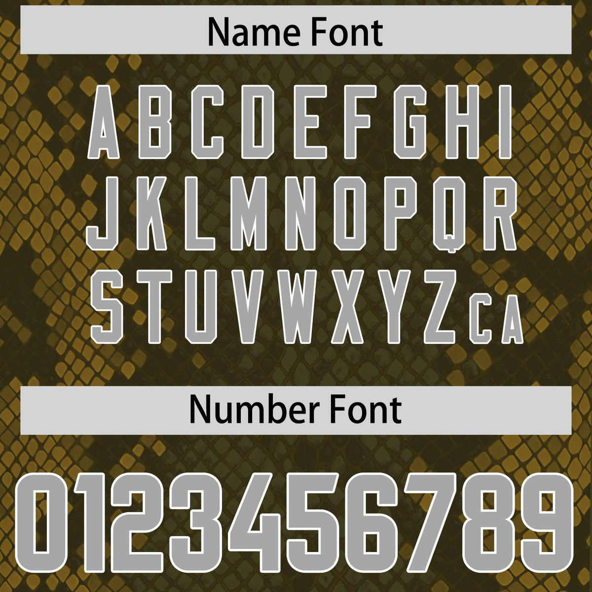 Custom Olive Personalized Snakeskin Graffiti Pattern Authentic Football Jersey