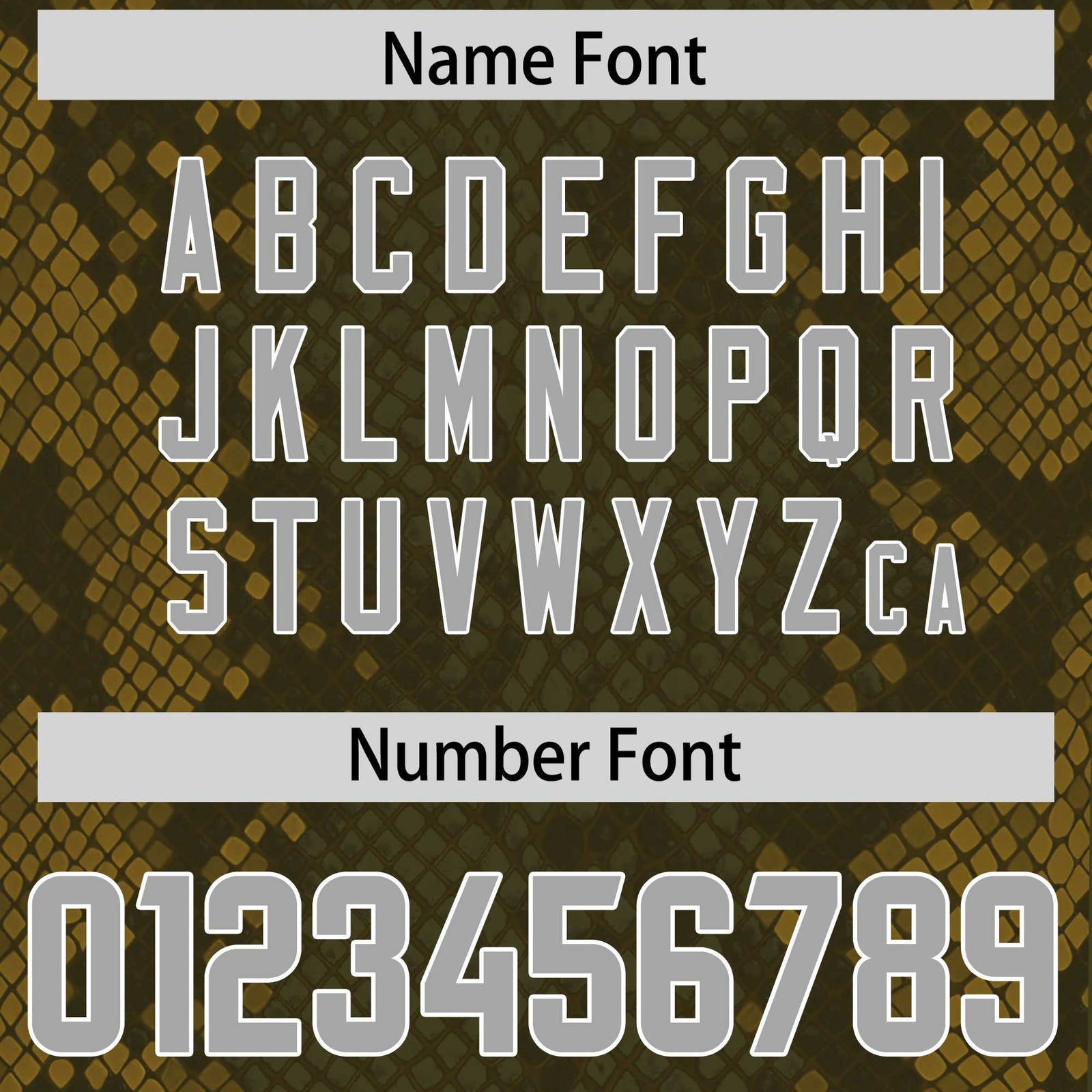 Custom Olive Personalized Snakeskin Graffiti Pattern Authentic Football Jersey