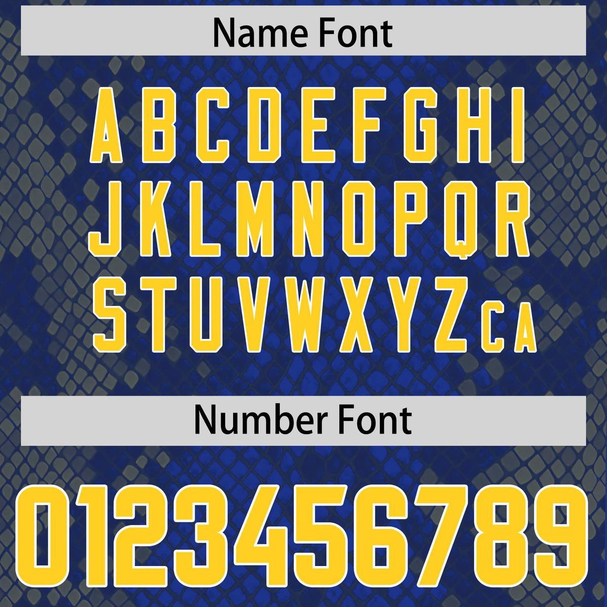 Custom Royal Personalized Snakeskin Graffiti Pattern Authentic Football Jersey