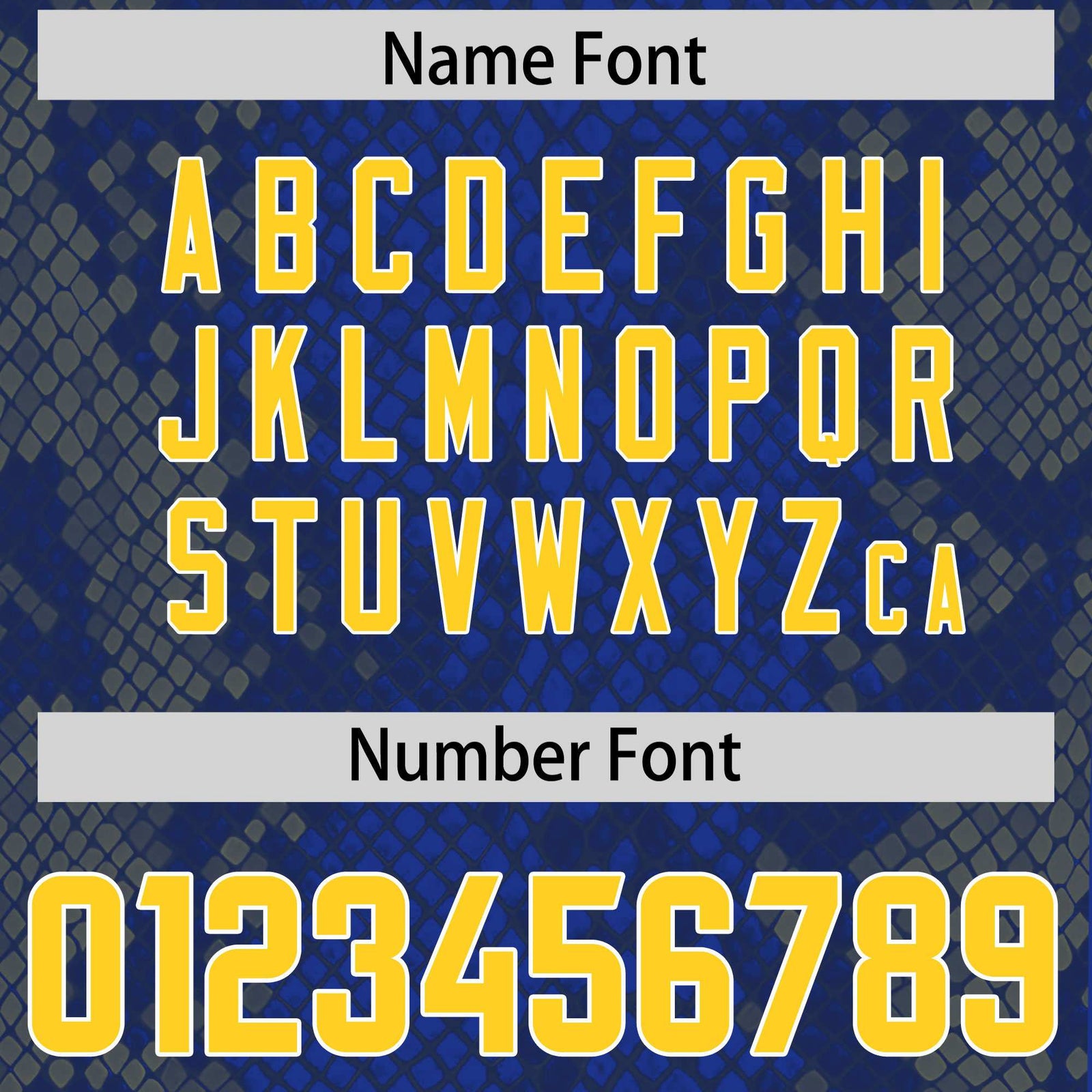 Custom Royal Personalized Snakeskin Graffiti Pattern Authentic Football Jersey