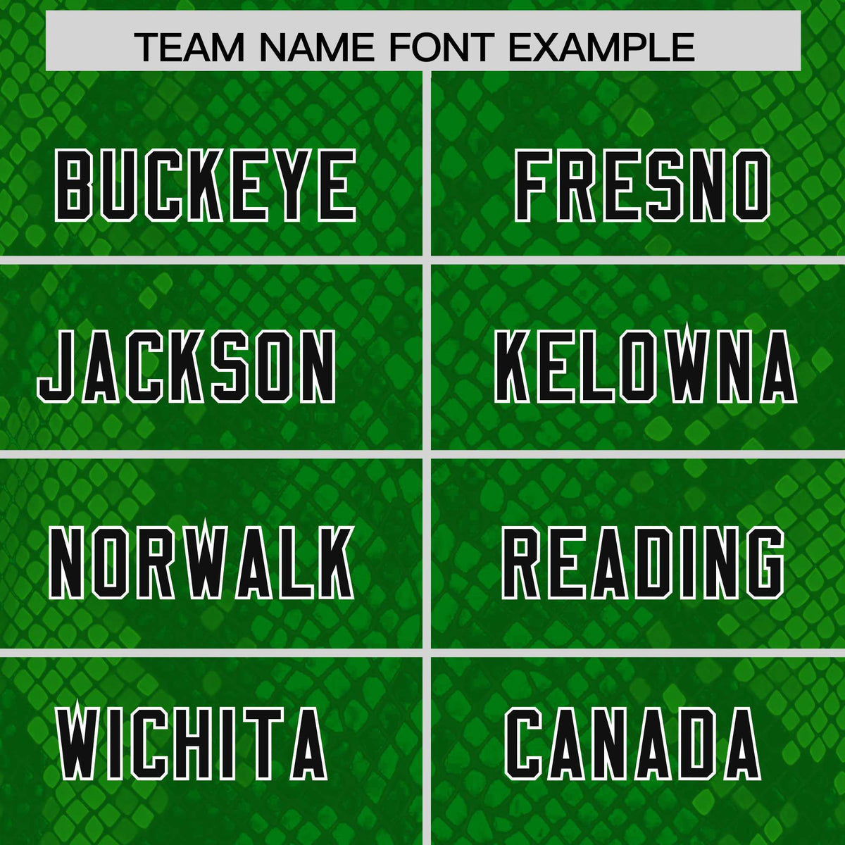 Custom Kelly Green Personalized Snakeskin Graffiti Pattern Authentic Football Jersey