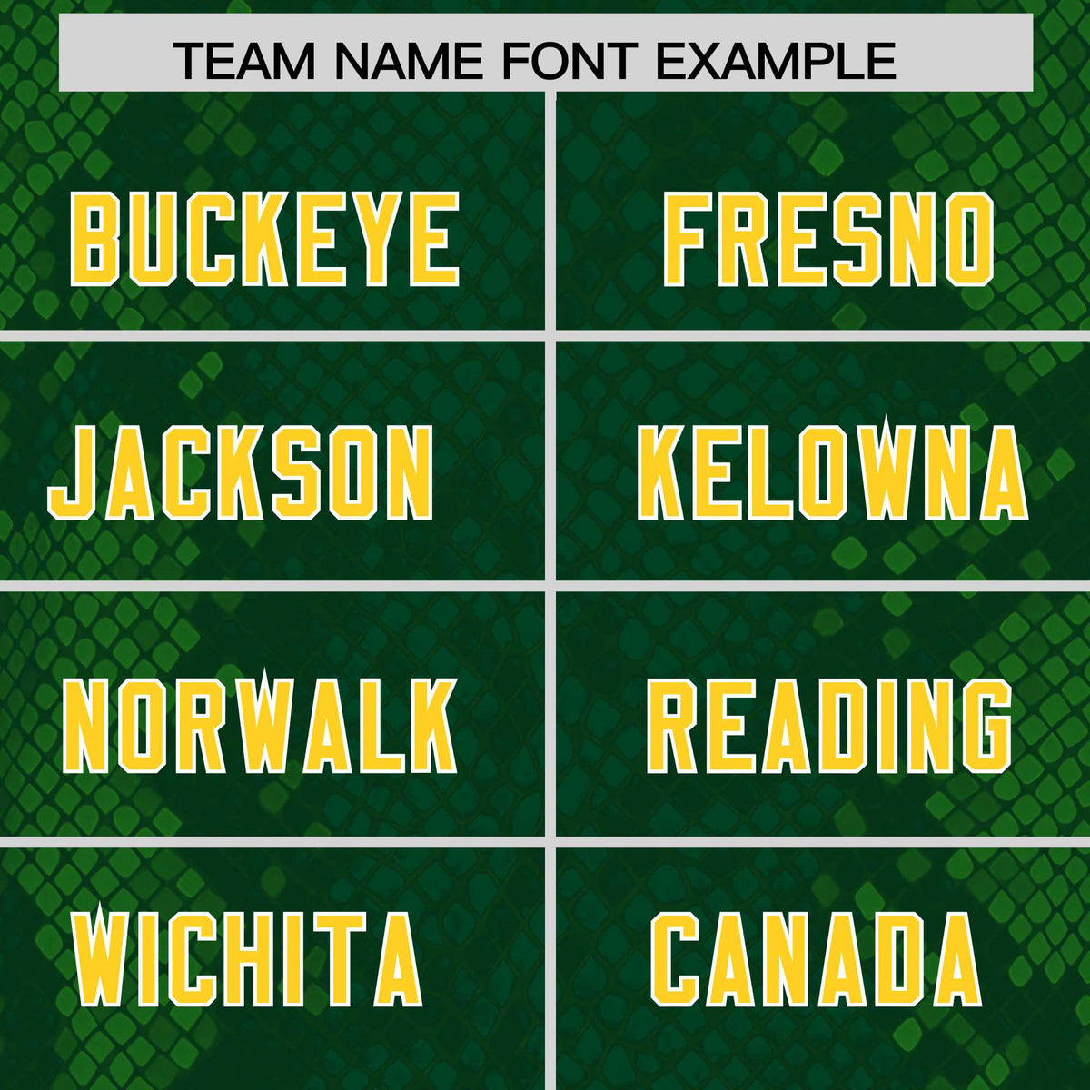 Custom Green Personalized Snakeskin Graffiti Pattern Authentic Football Jersey