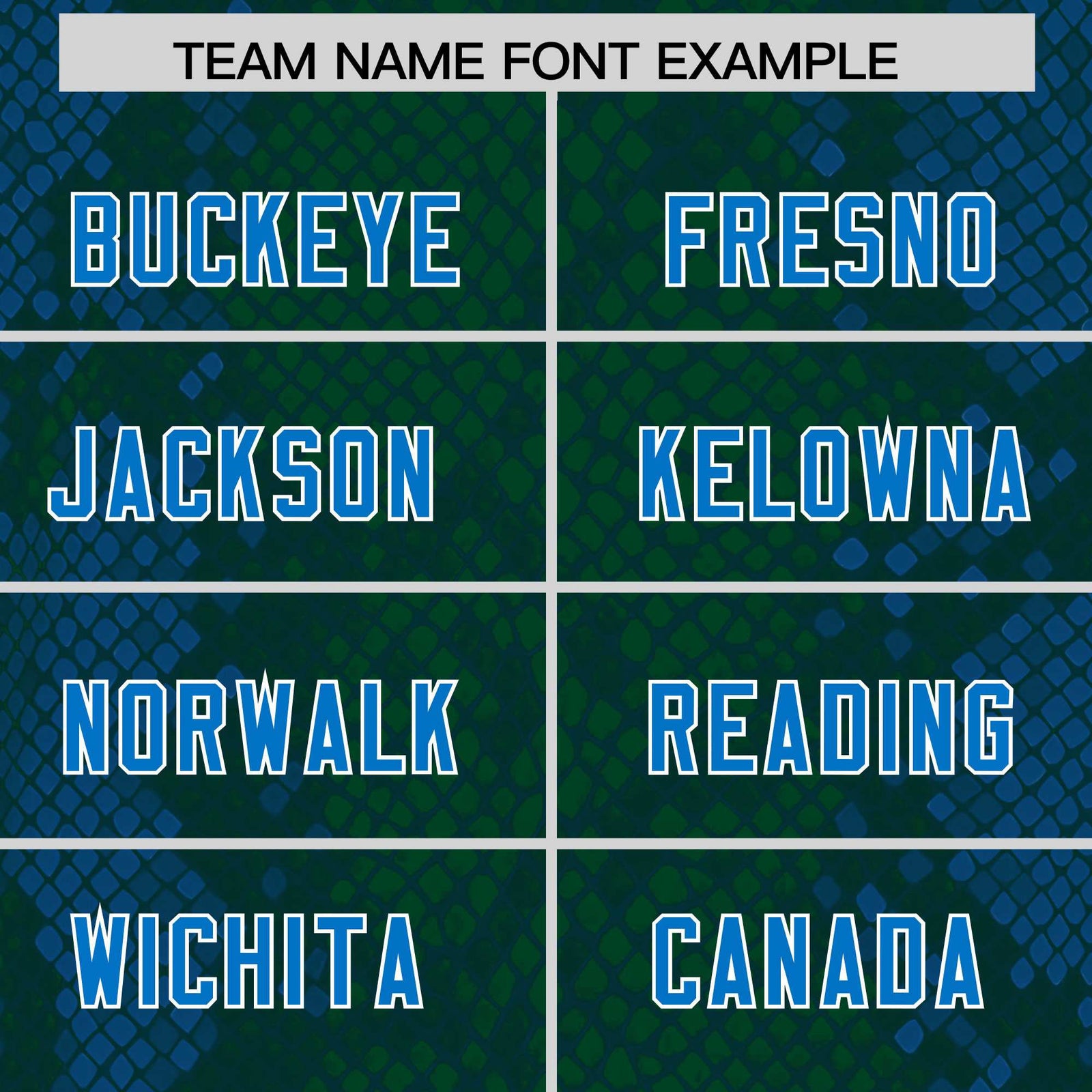 Custom Green Personalized Snakeskin Graffiti Pattern Authentic Football Jersey