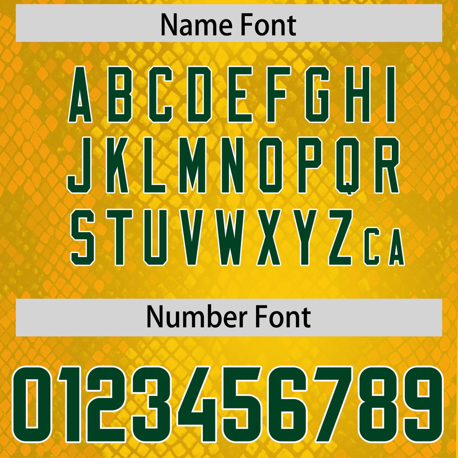 Custom Gold Personalized Snakeskin Graffiti Pattern Authentic Football Jersey